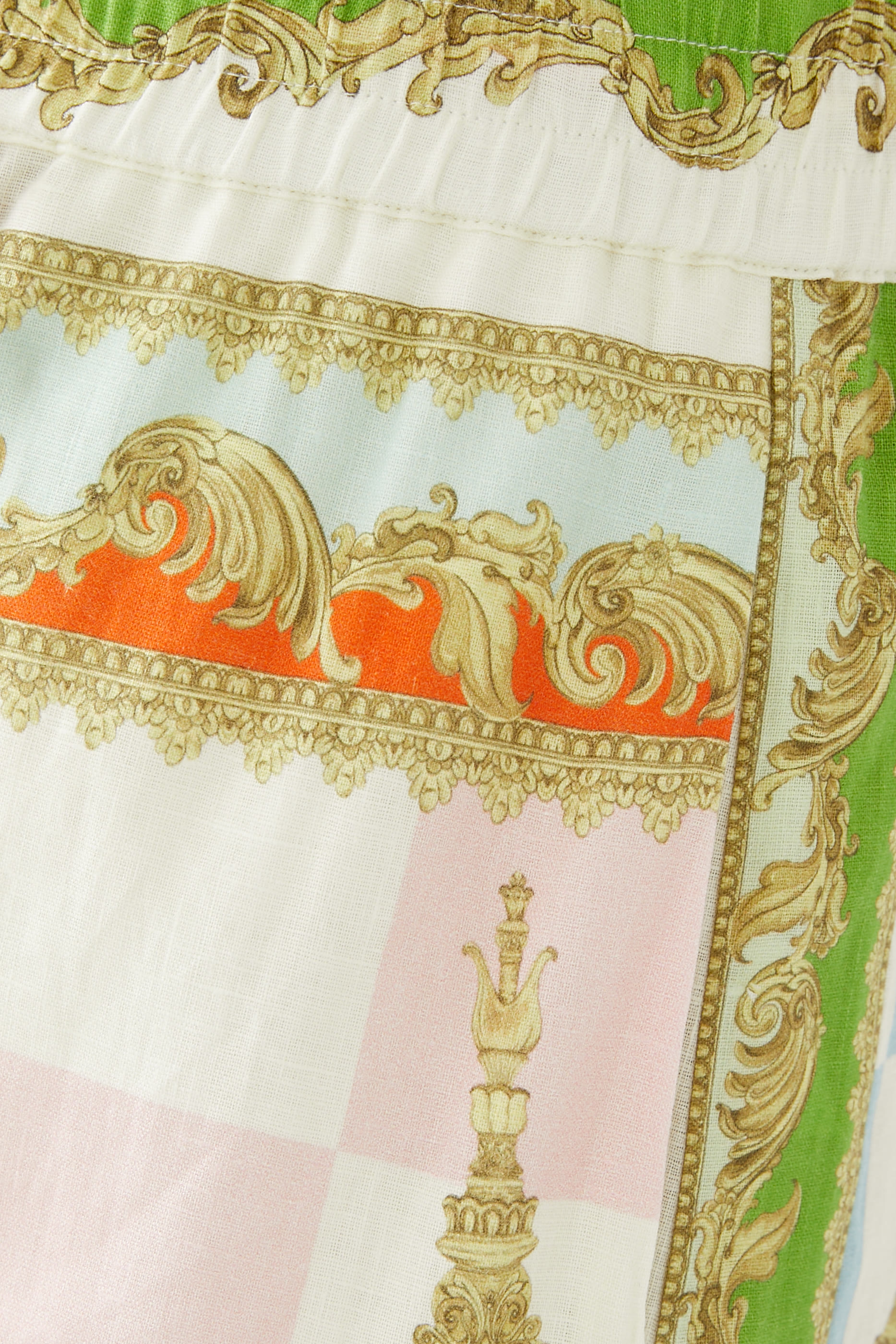 Checkmate Linen Pants