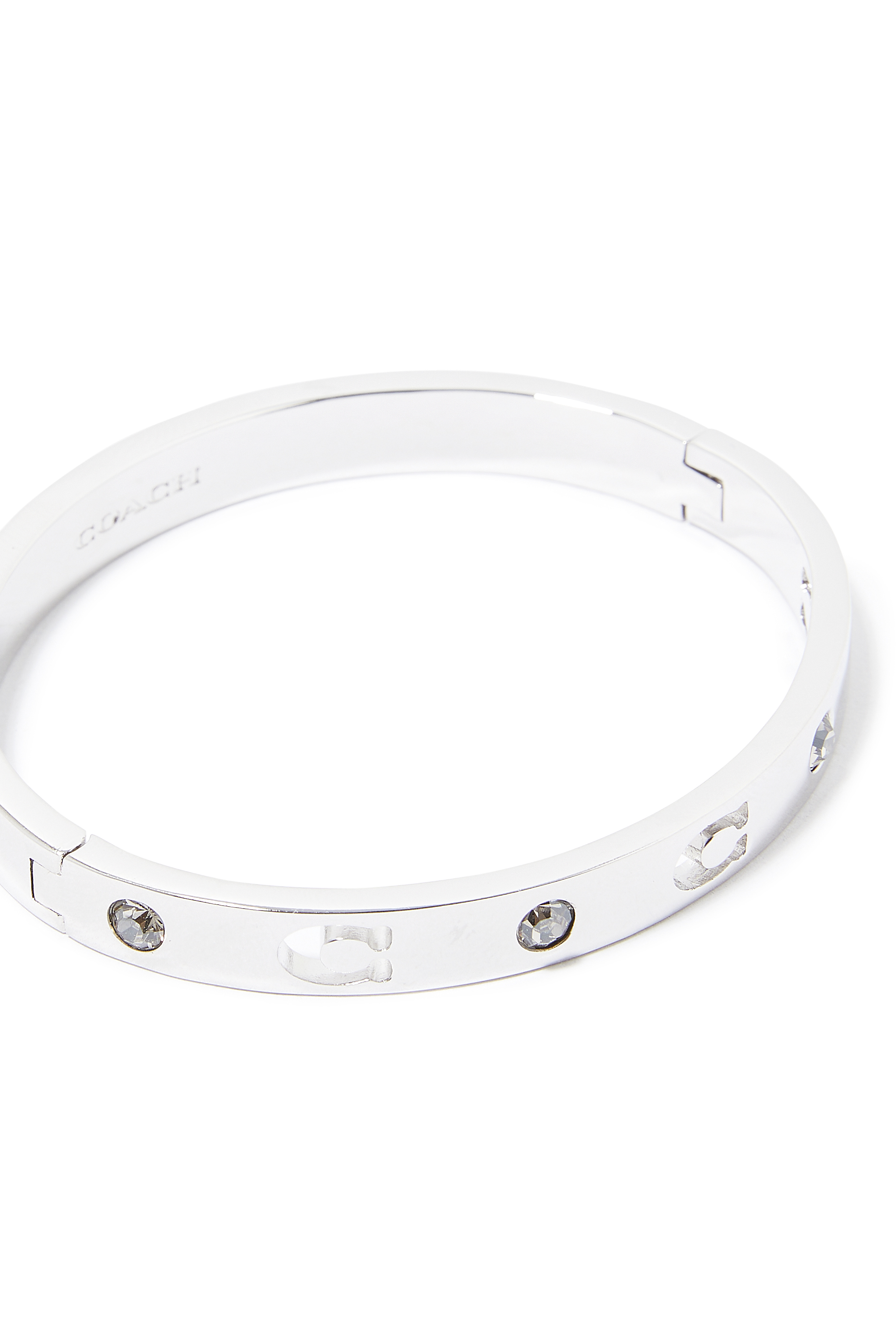Signature Hinged Bangle