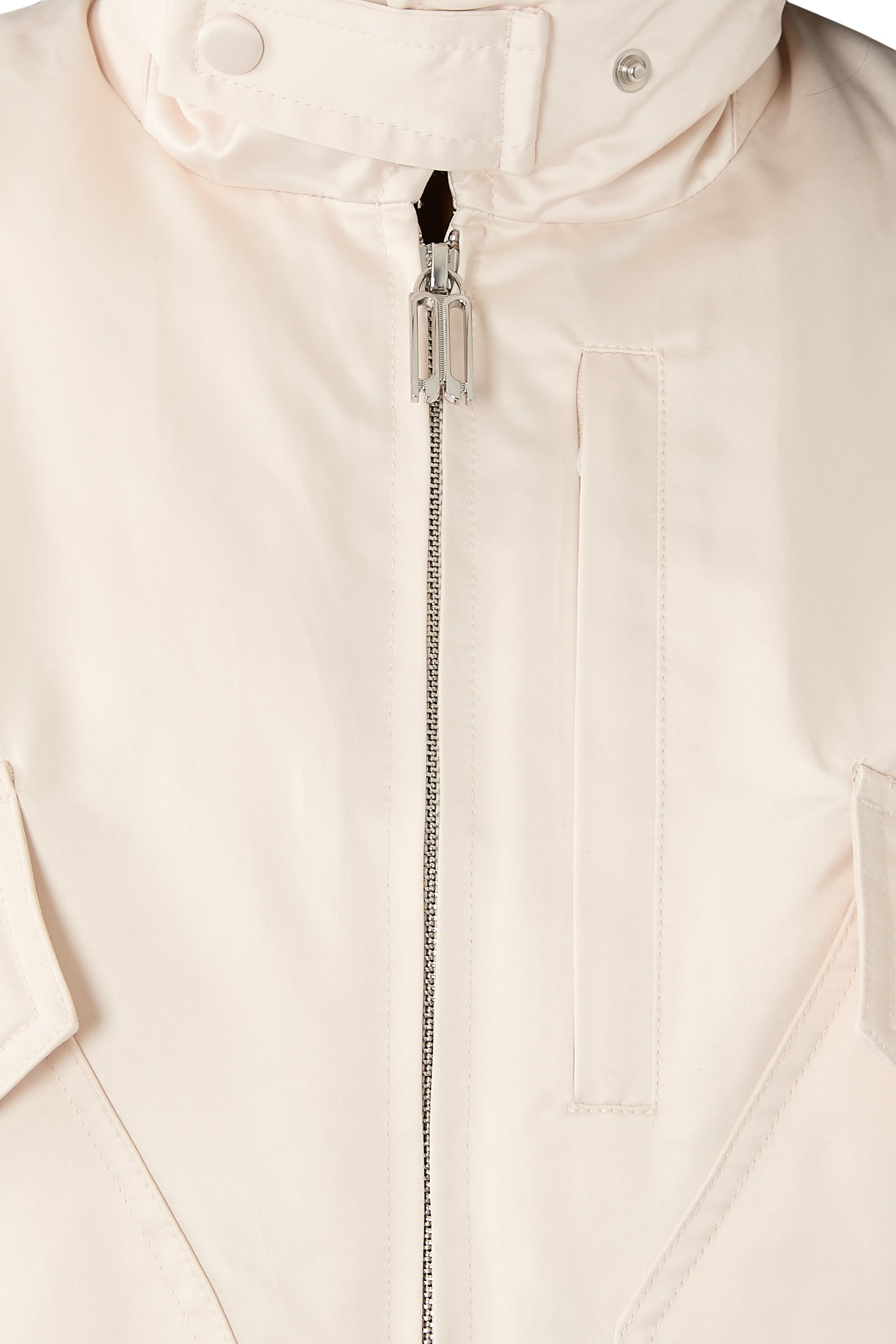  Padded Bomber Jacket