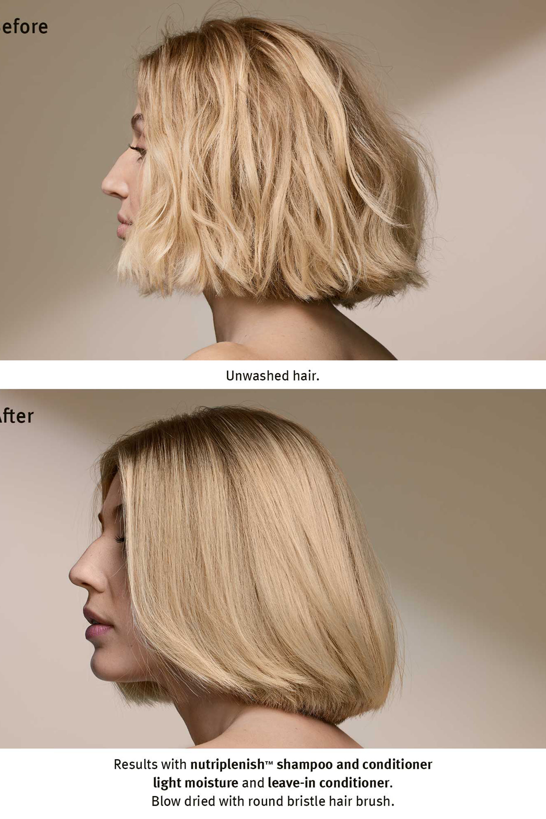 Nutriplenish™ Shampoo Light Moisture