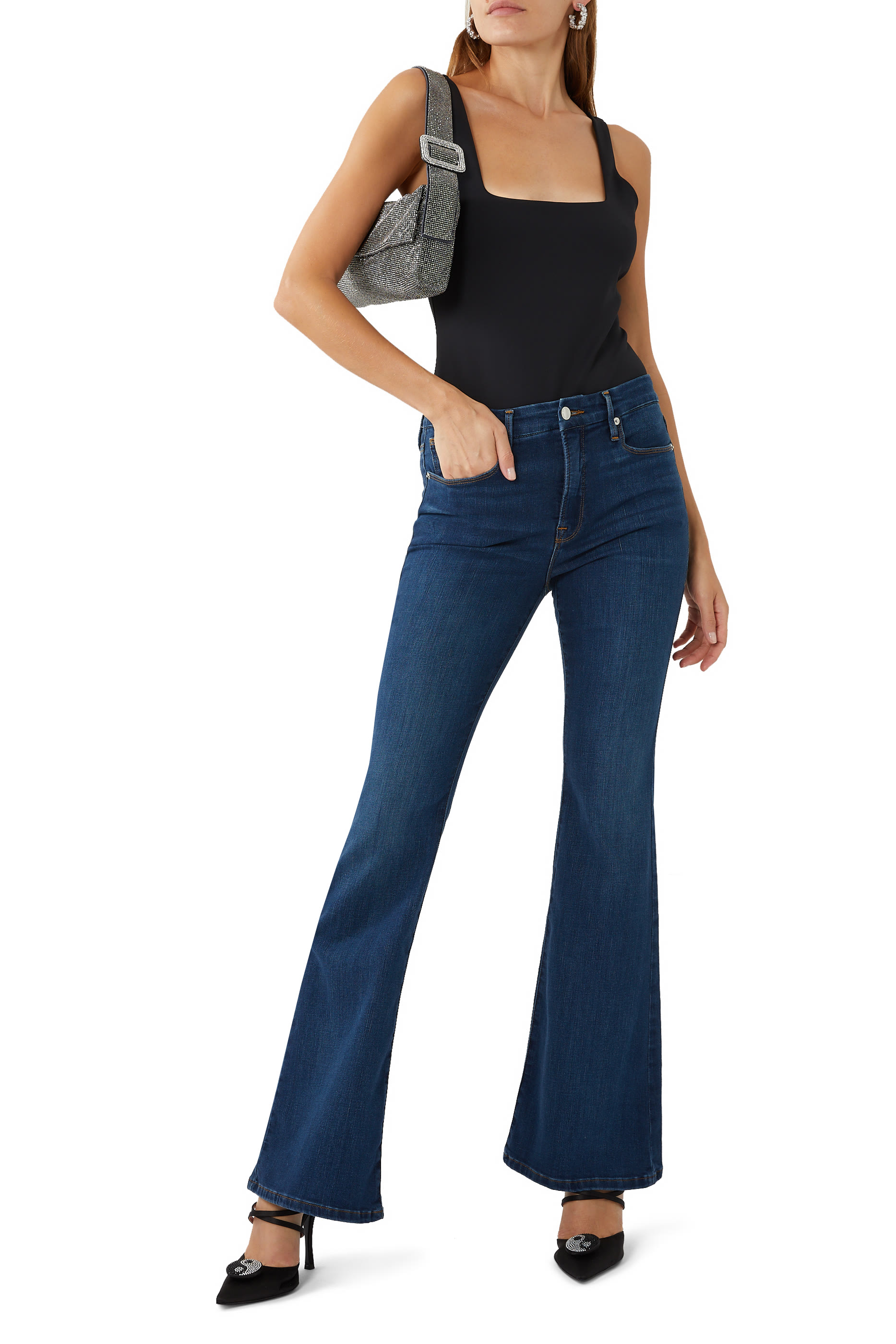 Good Flare Skinny Jeans