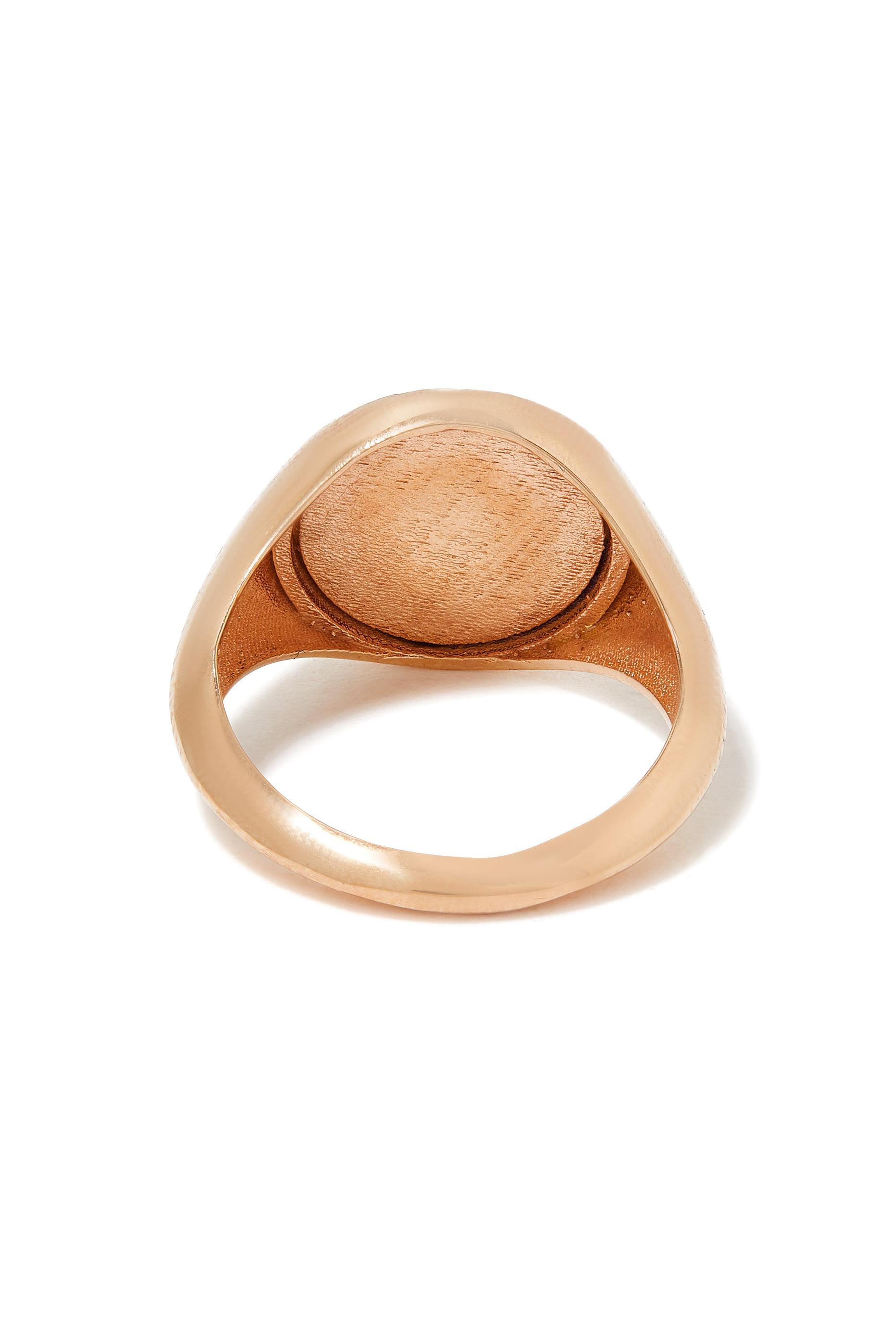 Fizzy Pinky Ring, 18k Rose Gold & Diamonds
