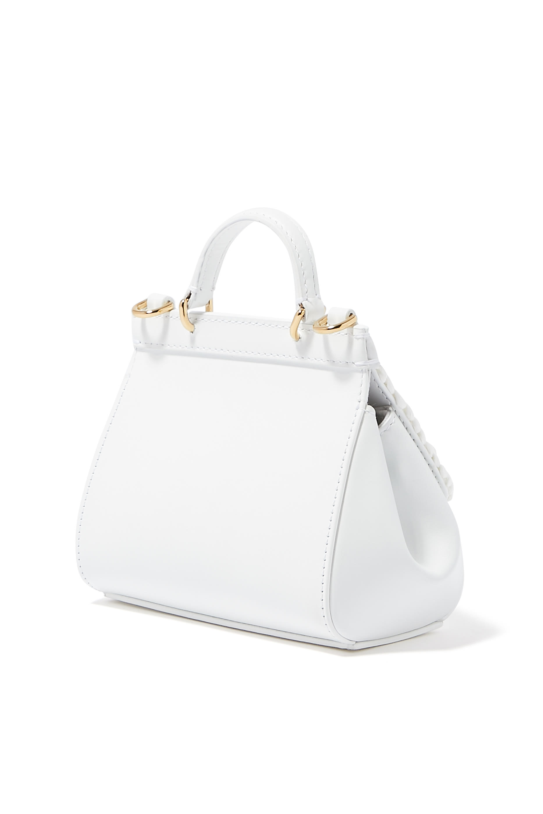 Kids Knit Top Handle Bag