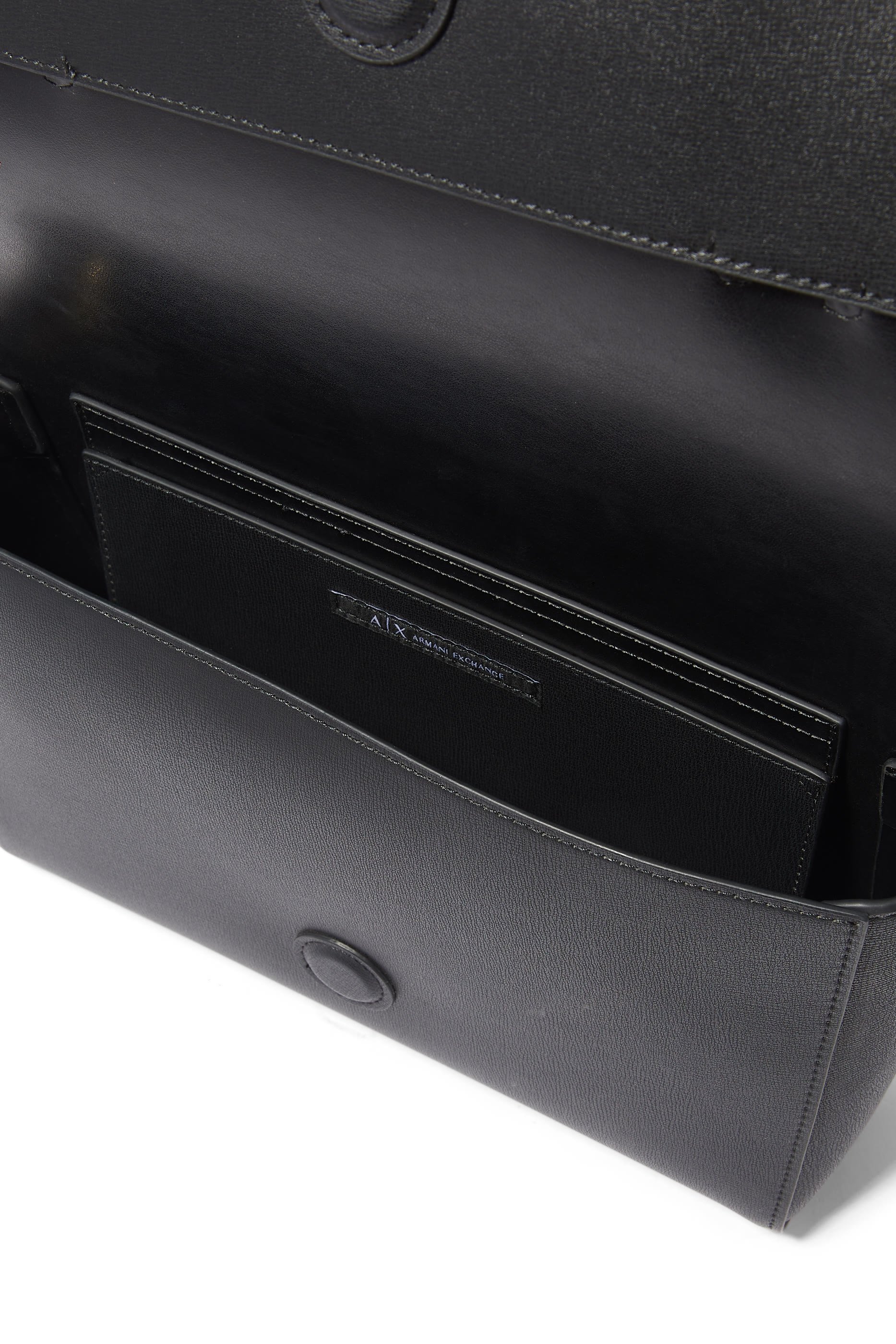 Macro Logo Messenger Bag