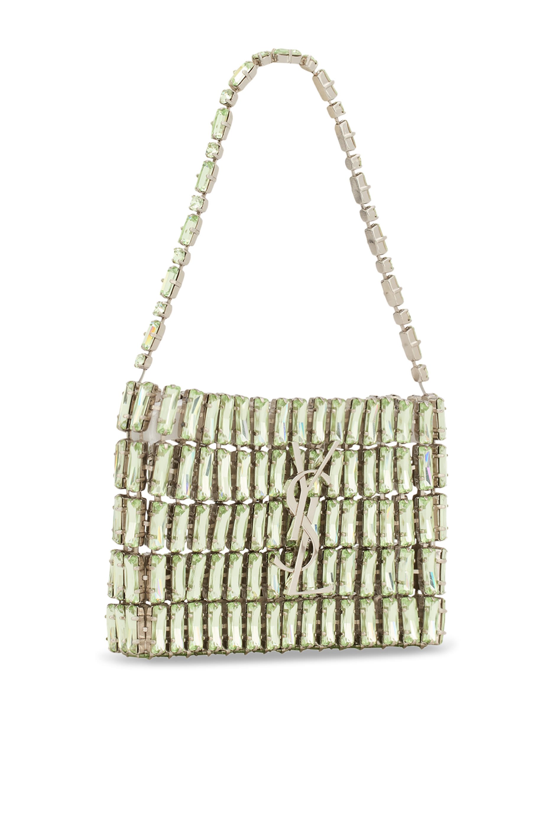 Micro Evening Bag In Crystals