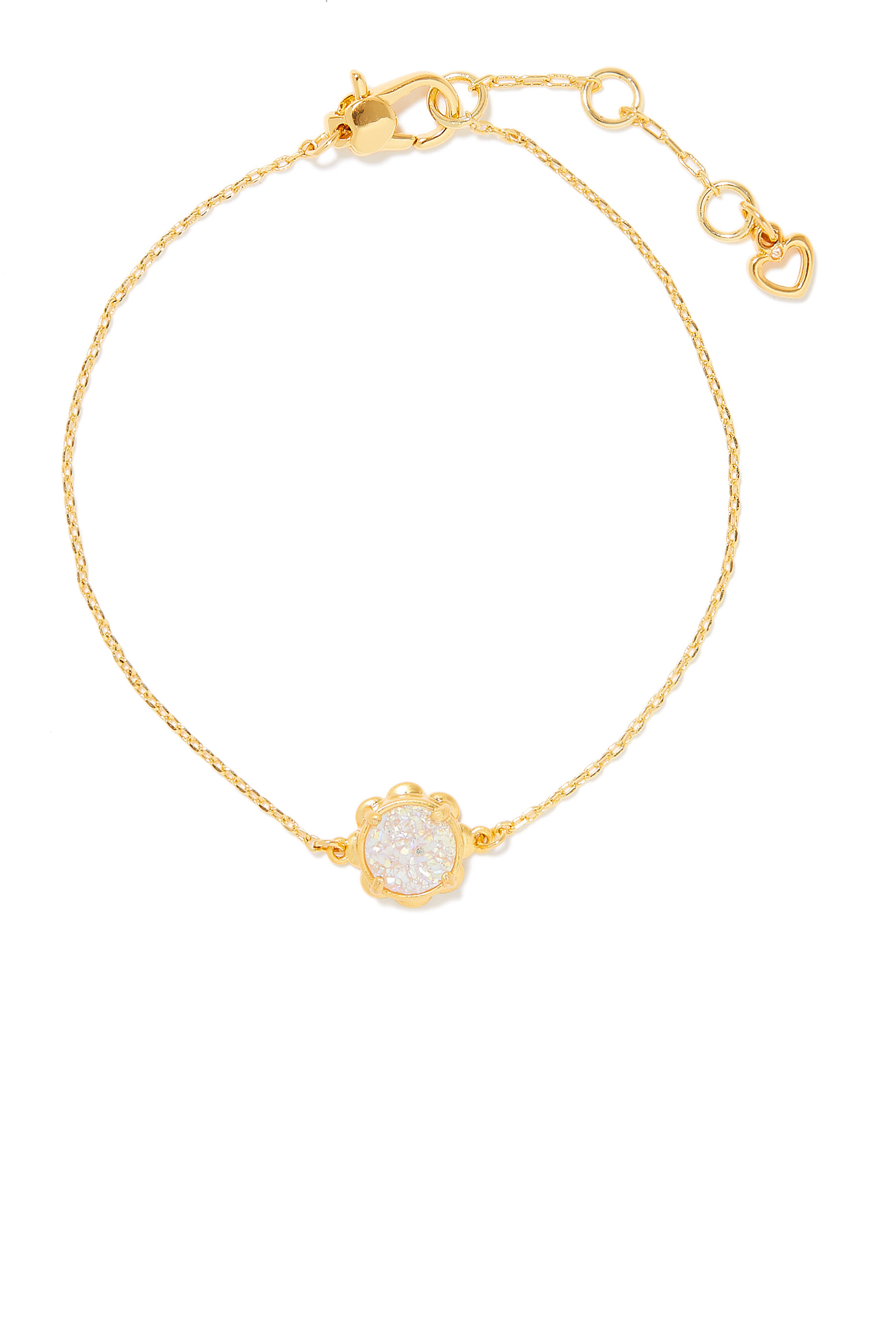 Glam Gemstone Solitaire Bracelet