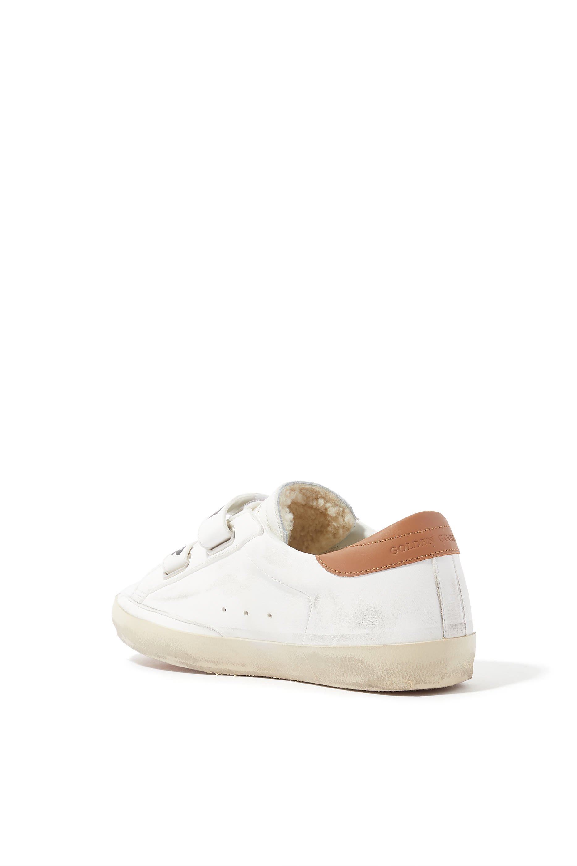 Old School Leather Sneakers