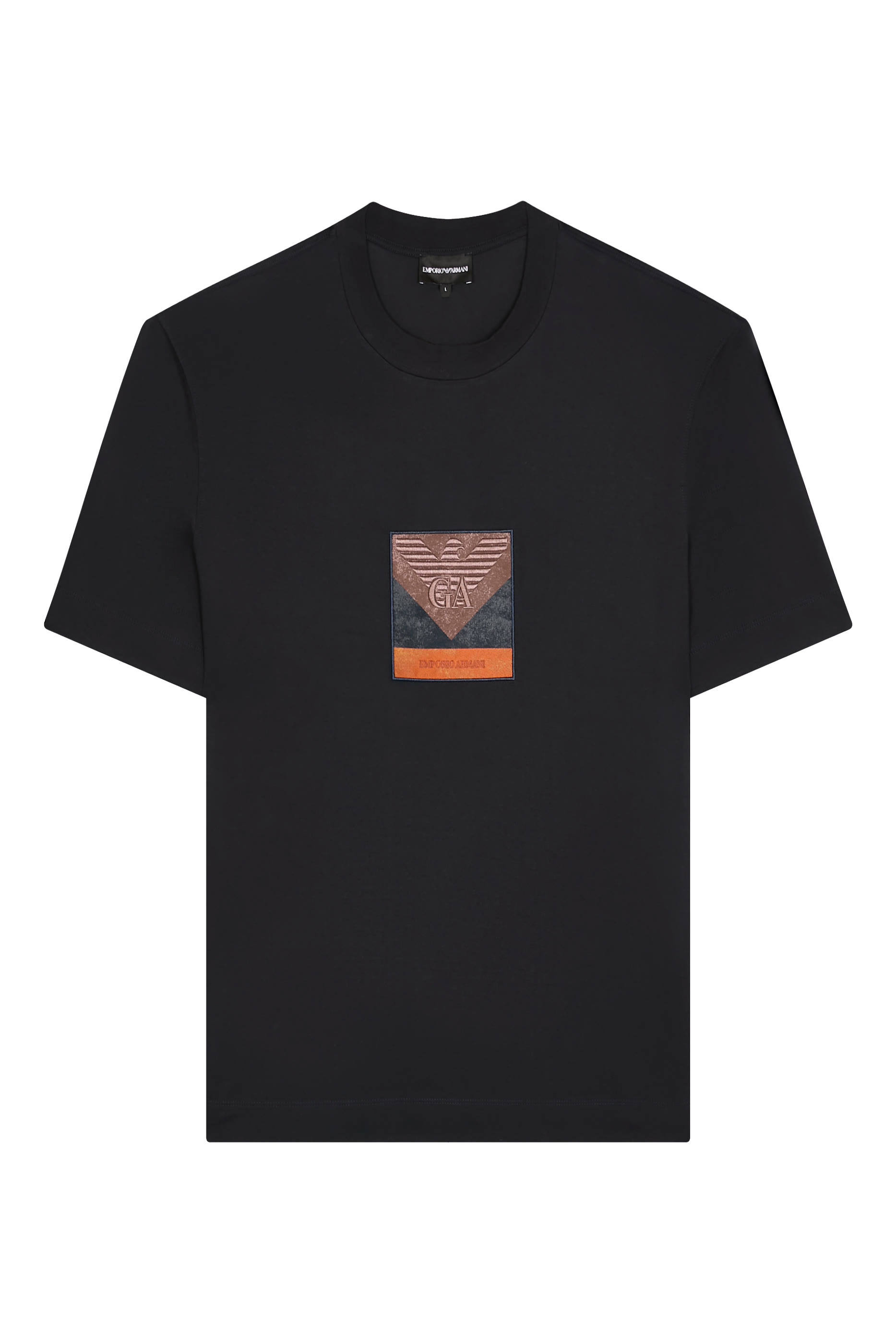 Logo Color-Block T-Shirt