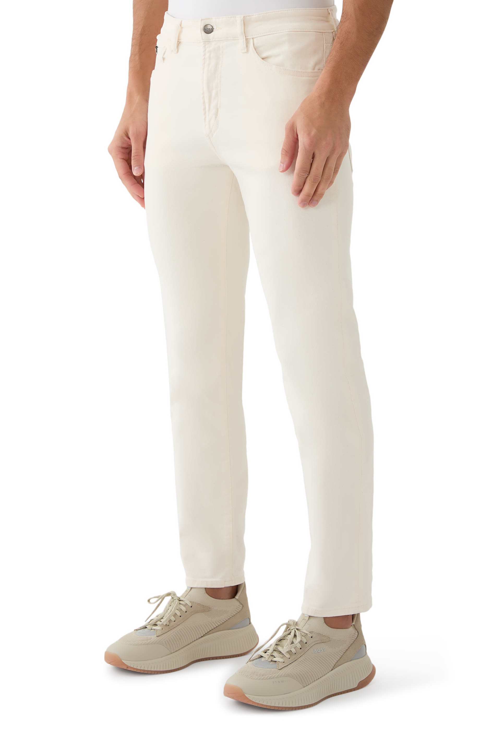 Slim-Fit Jeans in Comfort-Stretch Denim