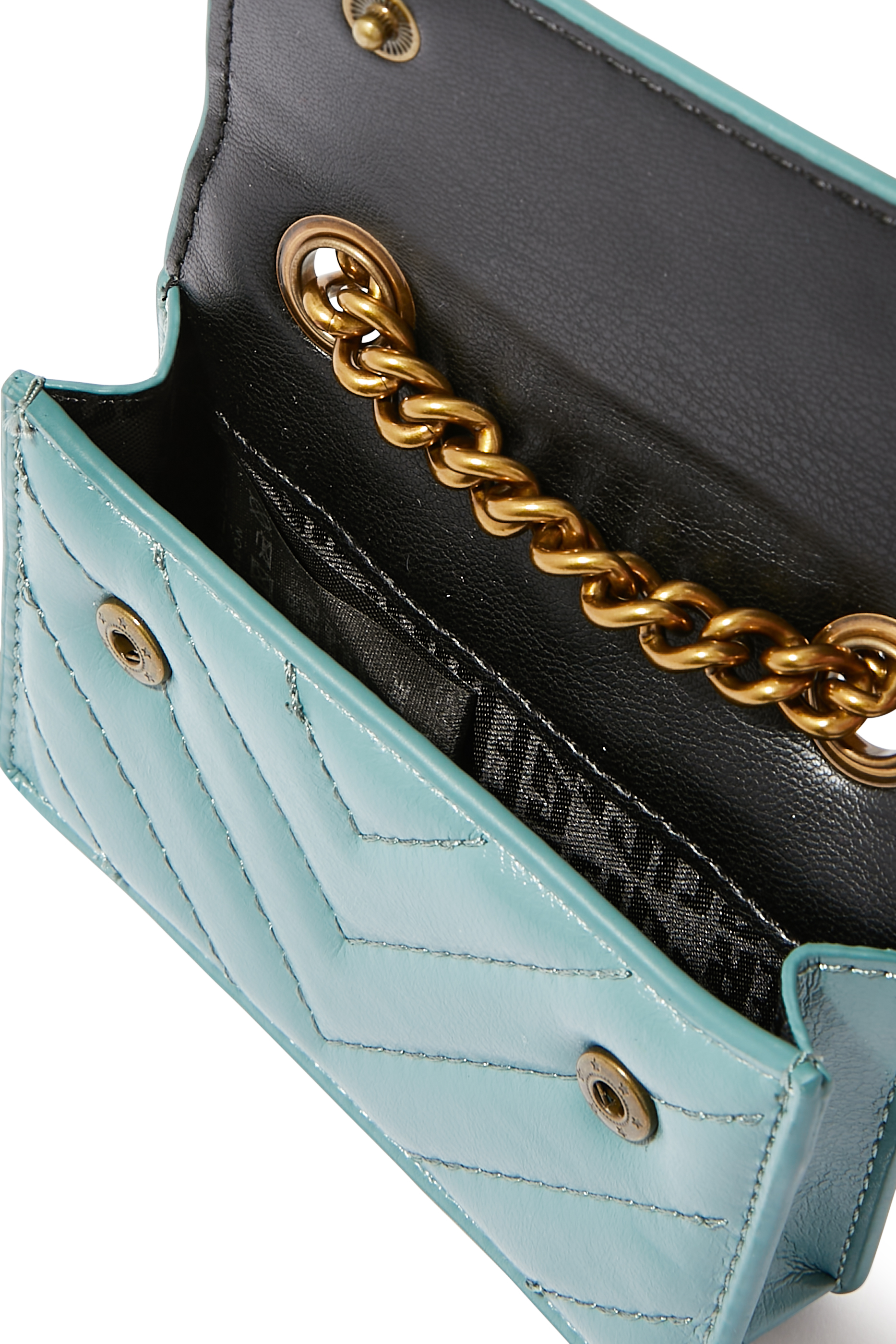 Kensington Quilted Micro Shoulder Bag