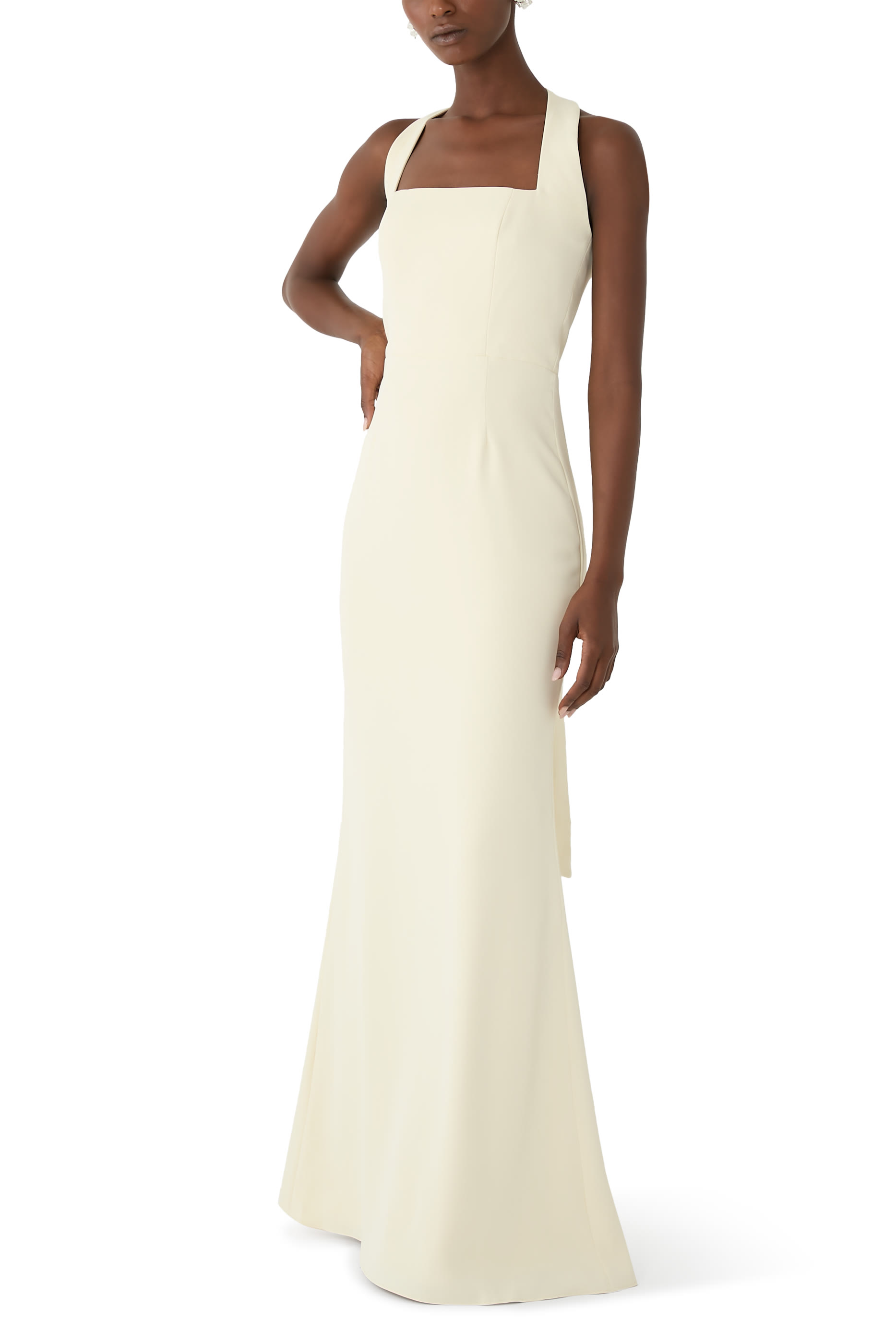 The Ultimate Muse Halter Maxi Dress