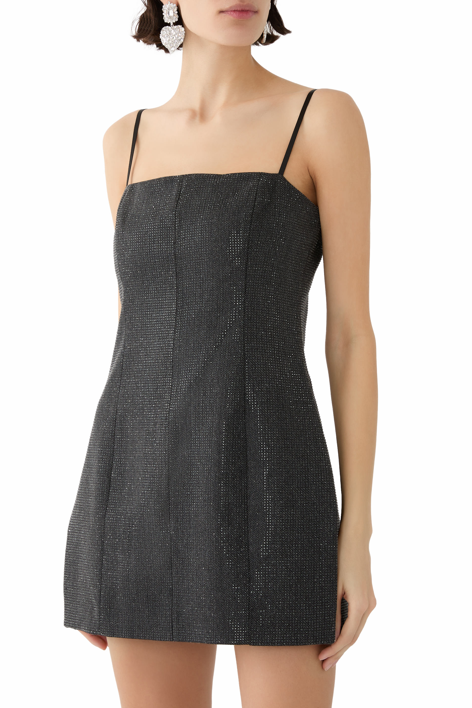 Square Neck Minidress