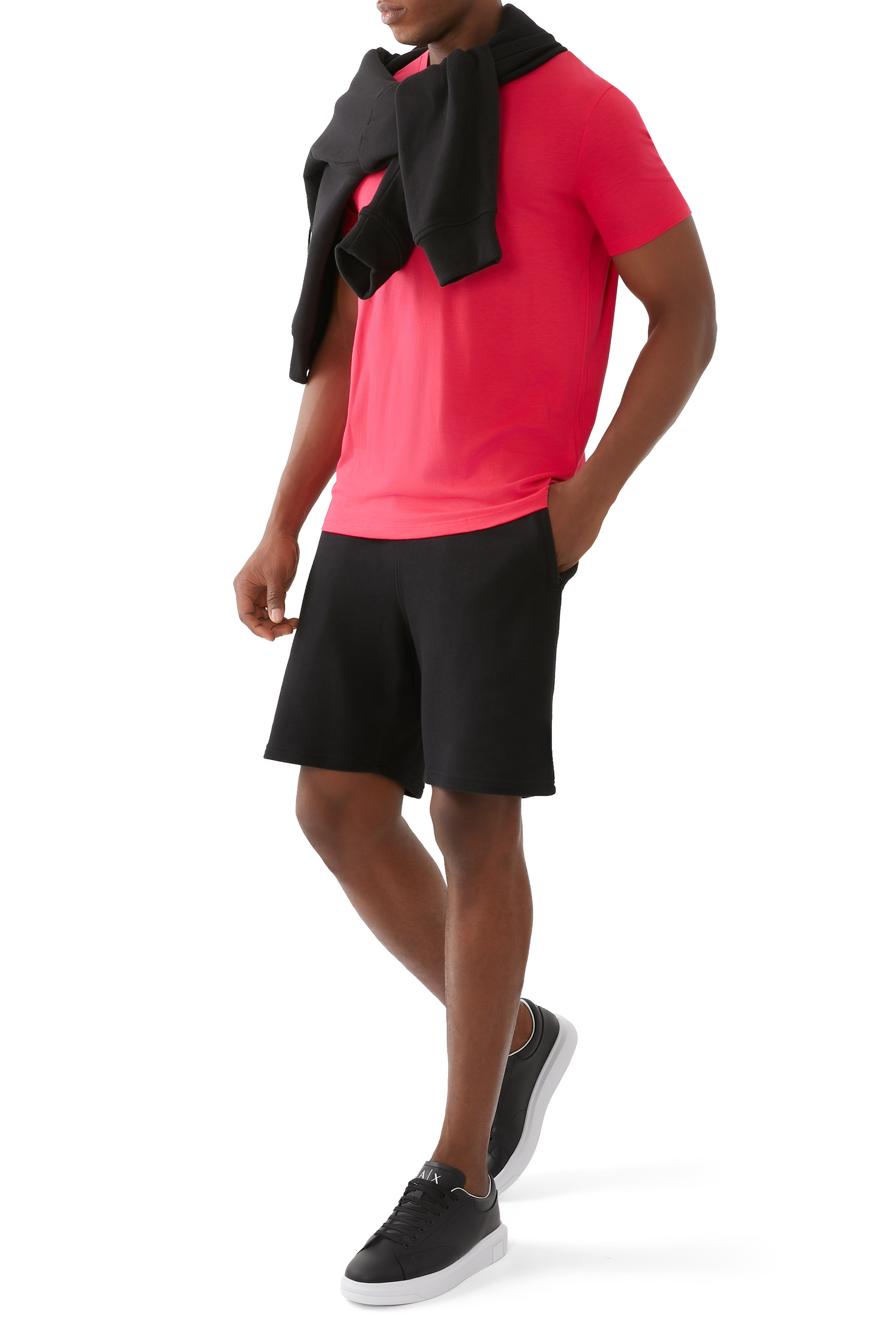 Slim Fit Pima Cotton T-Shirt