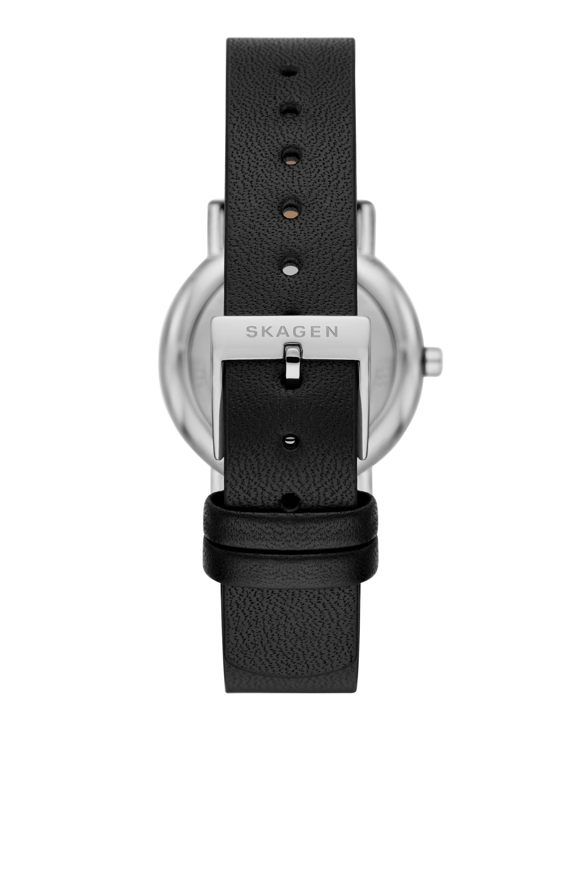 Signatur Lille Two-Hand Watch, Leather