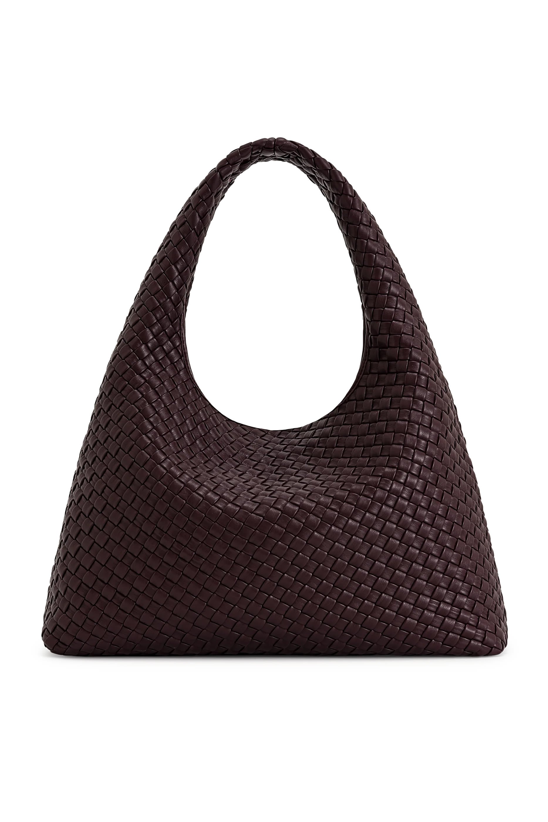  Iaura Woven Shoulder Bag