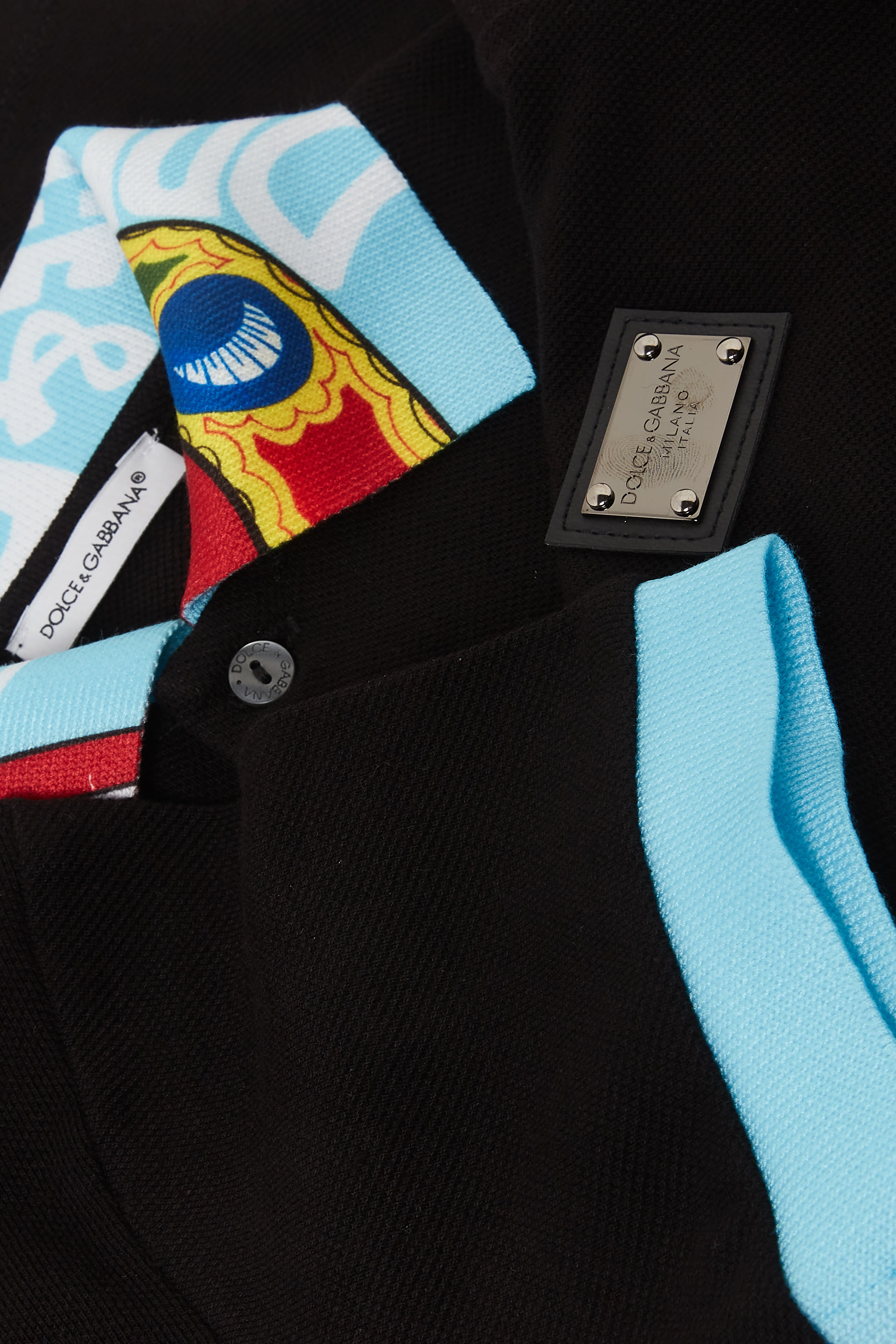 Kids Contrasting Carretto Polo Shirt