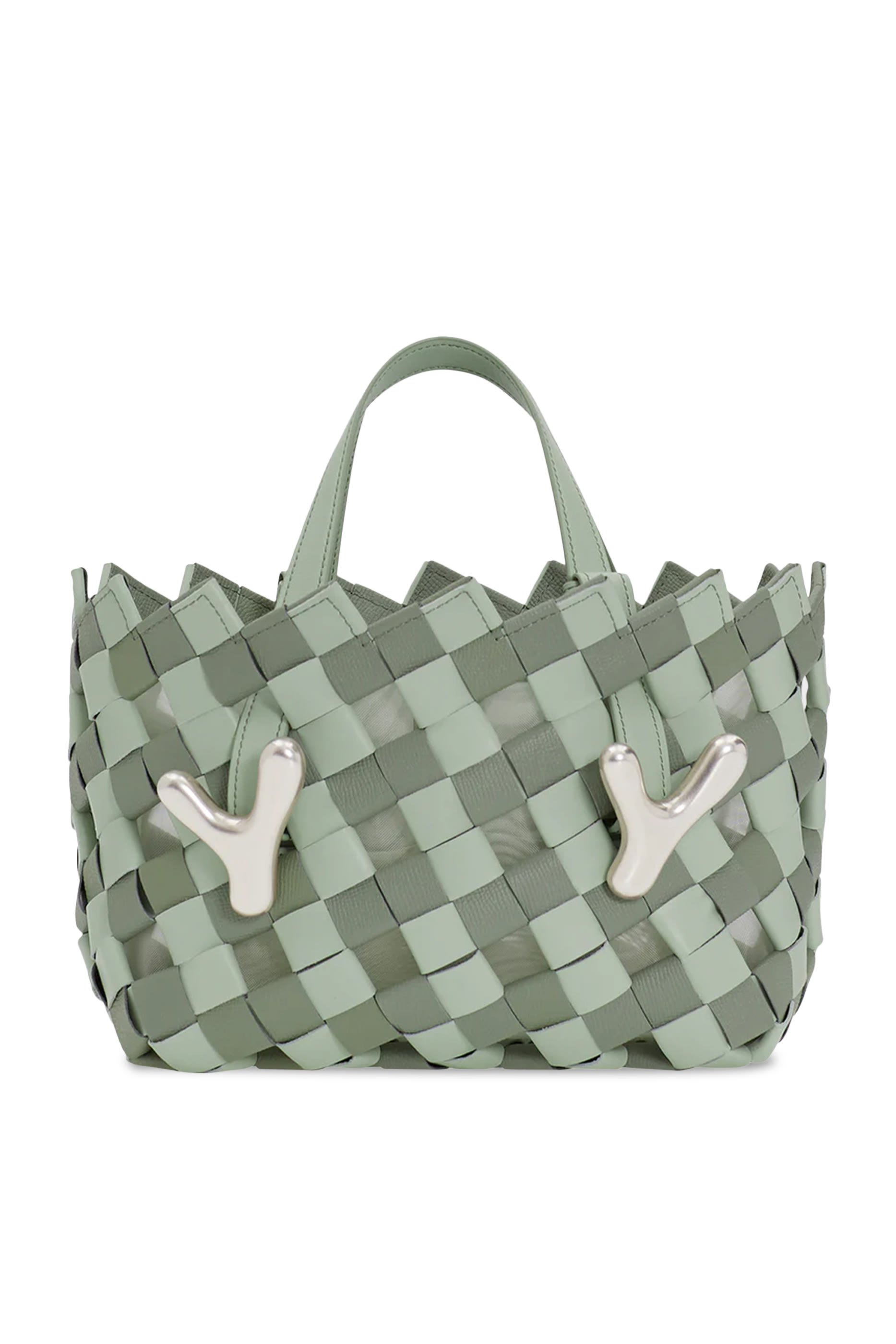 YY West 23 Woven Tote Bag