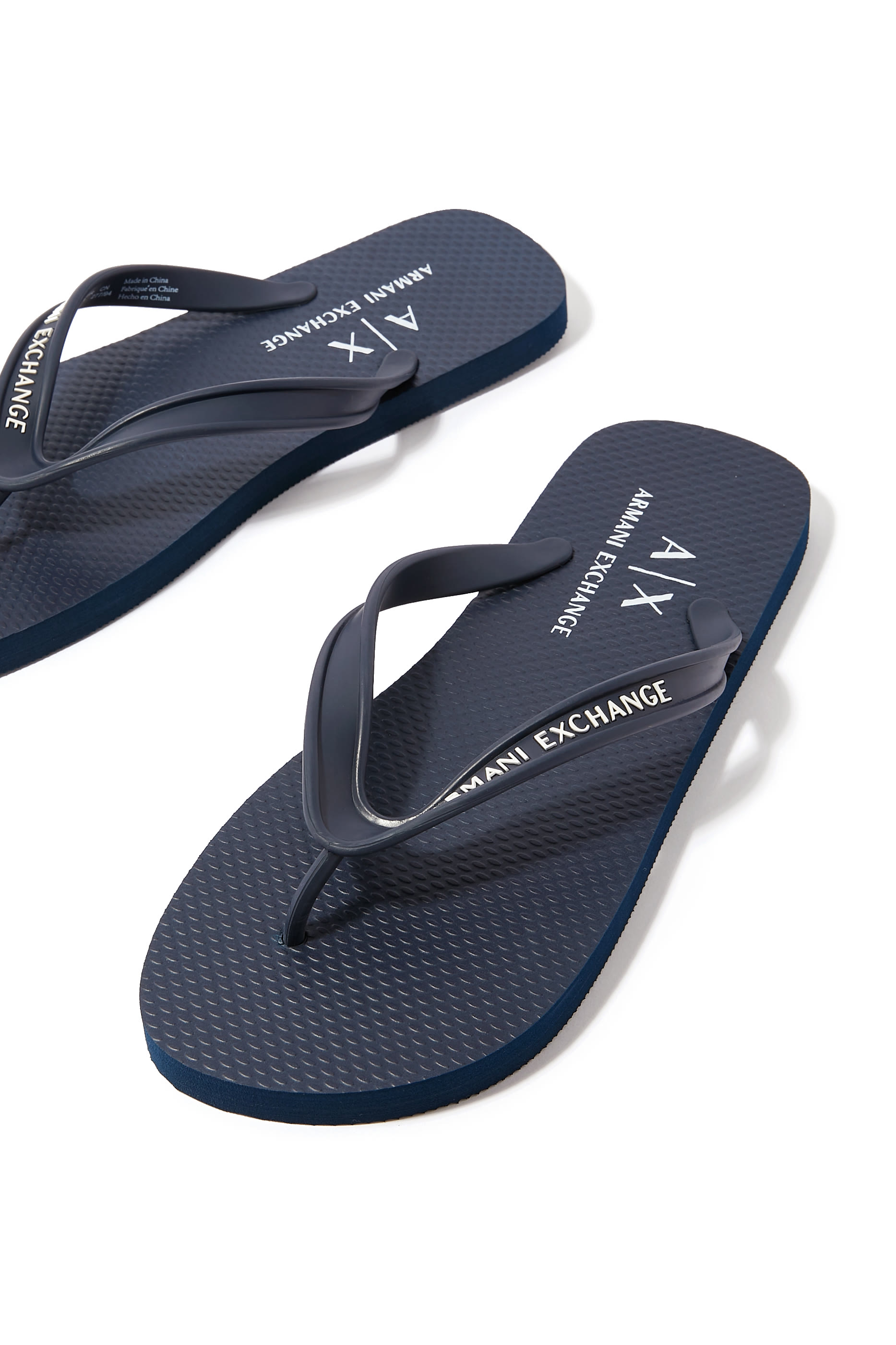 AX Logo Lettering Slides