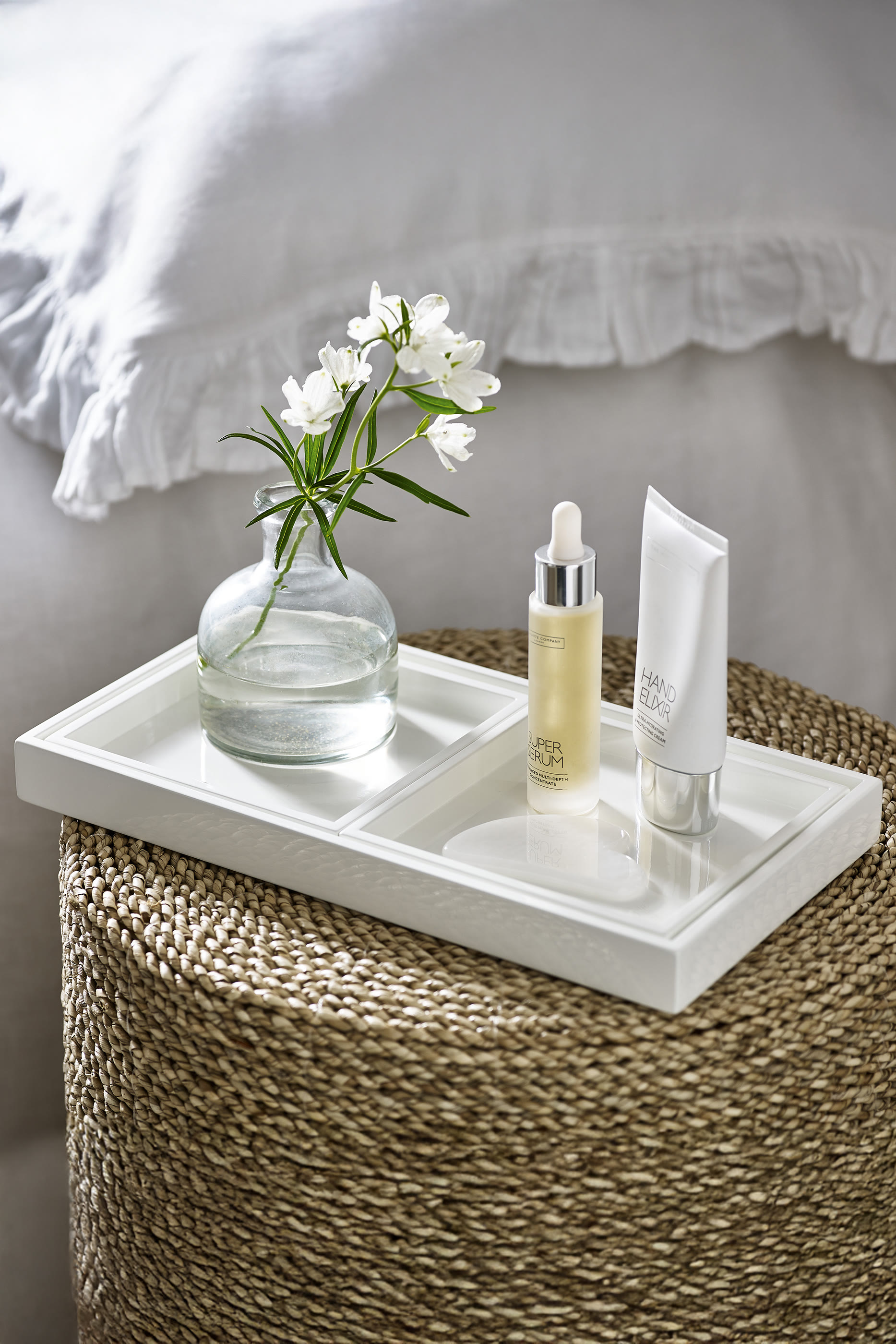 Lacquer Small Dressing Table Tray Set