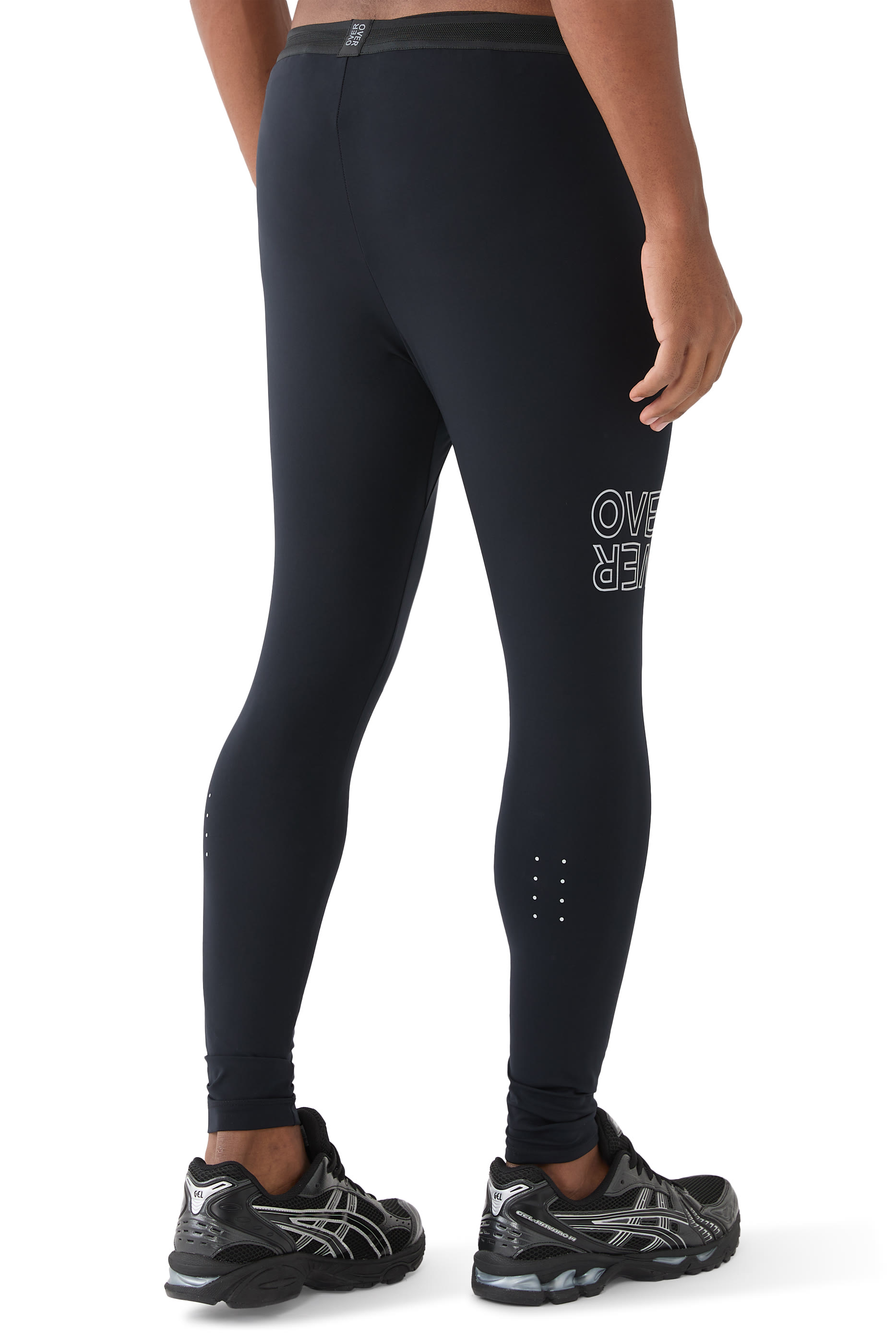 Running Tight Trousers