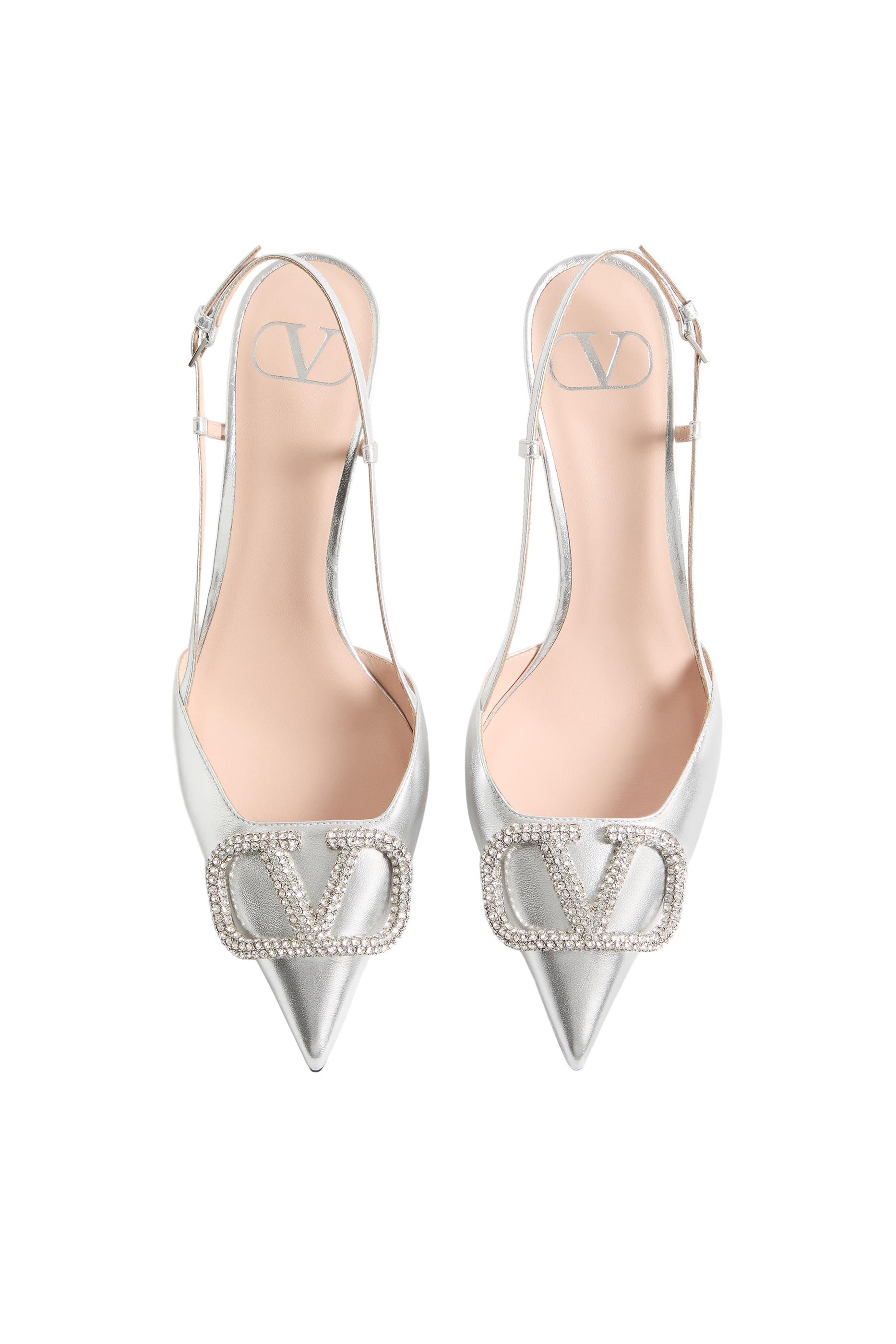  VLogo 80 Signature Slingback Pumps
