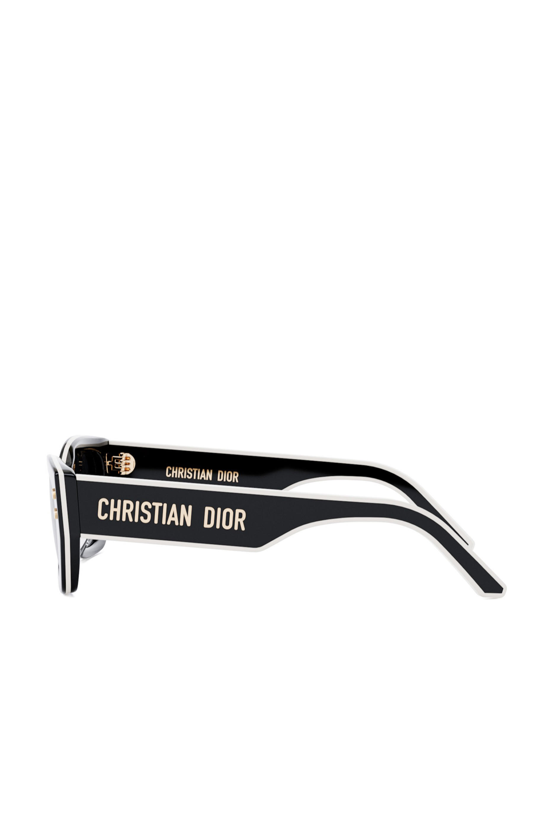 DiorPacific S2U Black Square Sunglasses