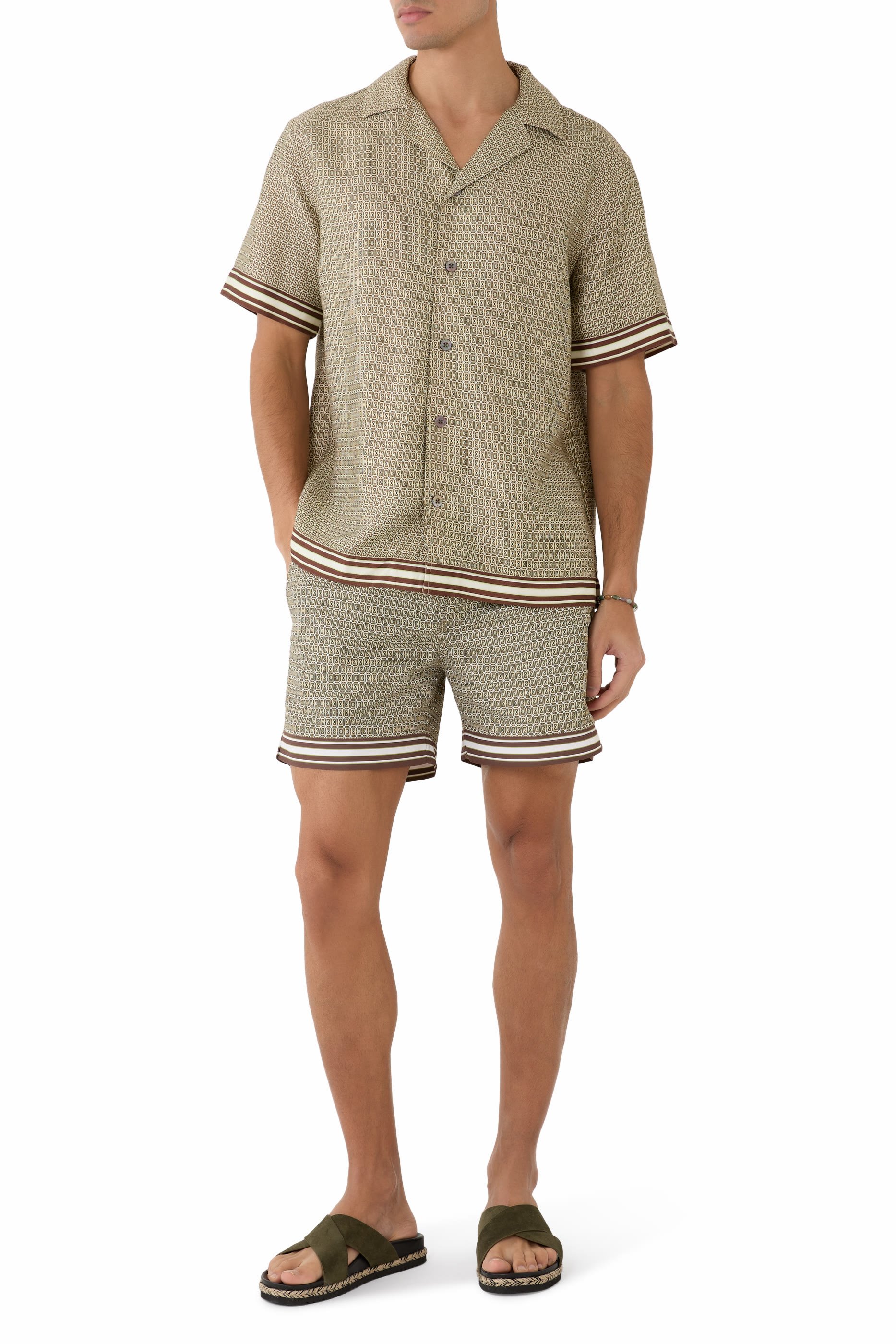 Lucena Print Tailored Swimshorts