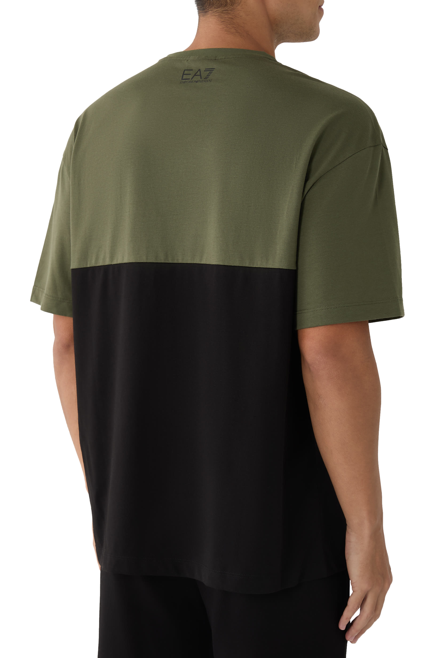 EA7 Train Atheletic Colour T-shirt