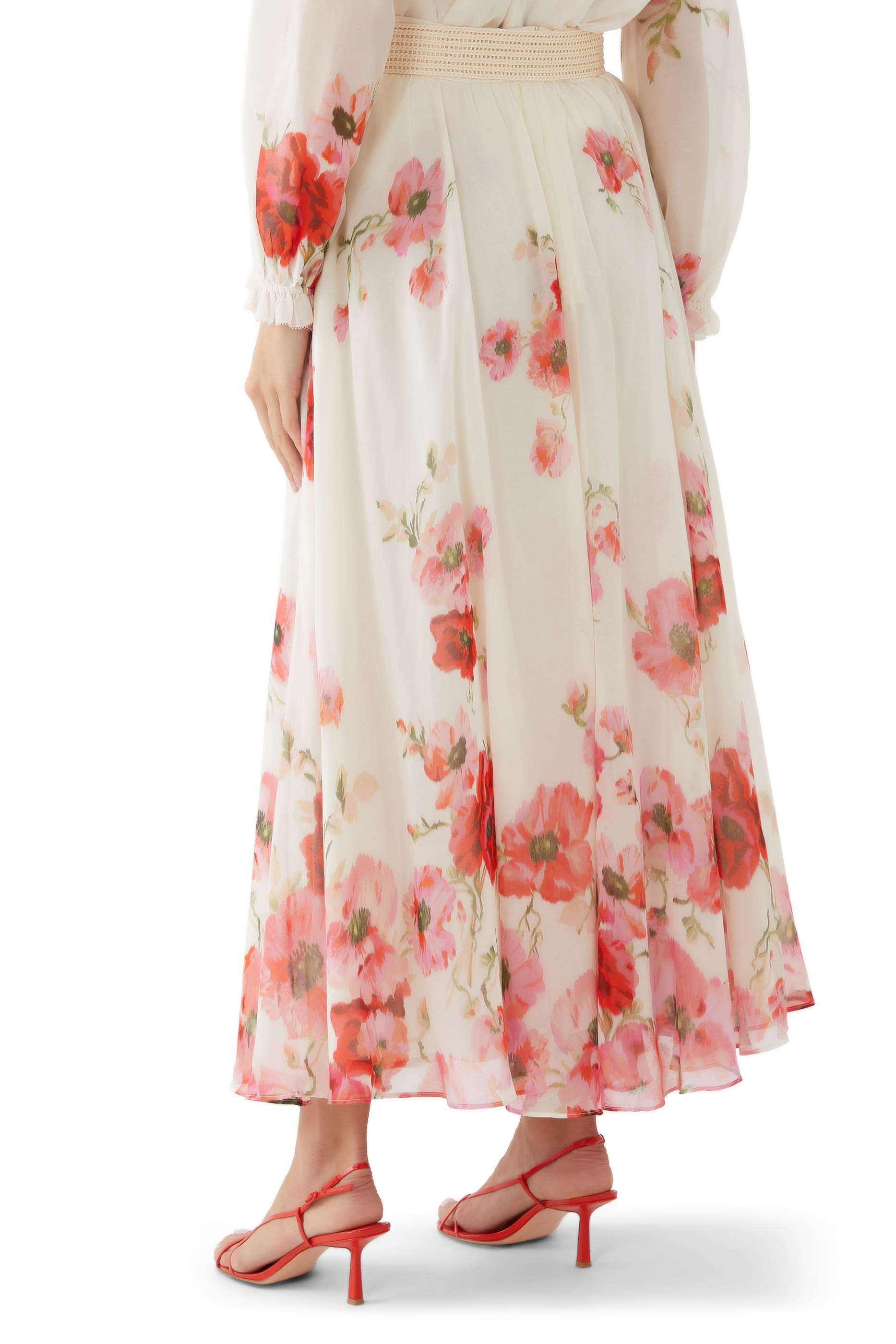 Lightburst Maxi Skirt