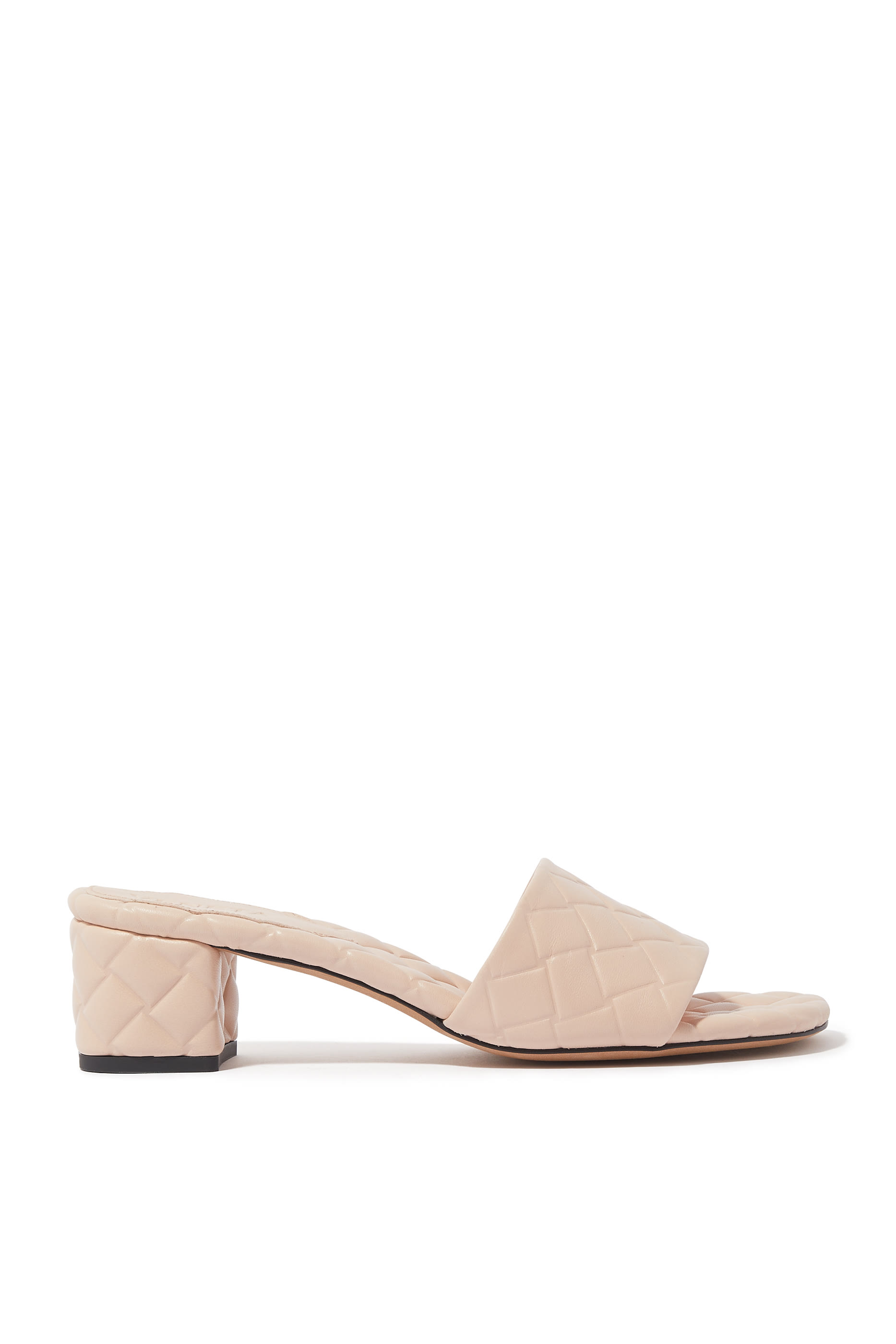 Amy 45 Leather Mules