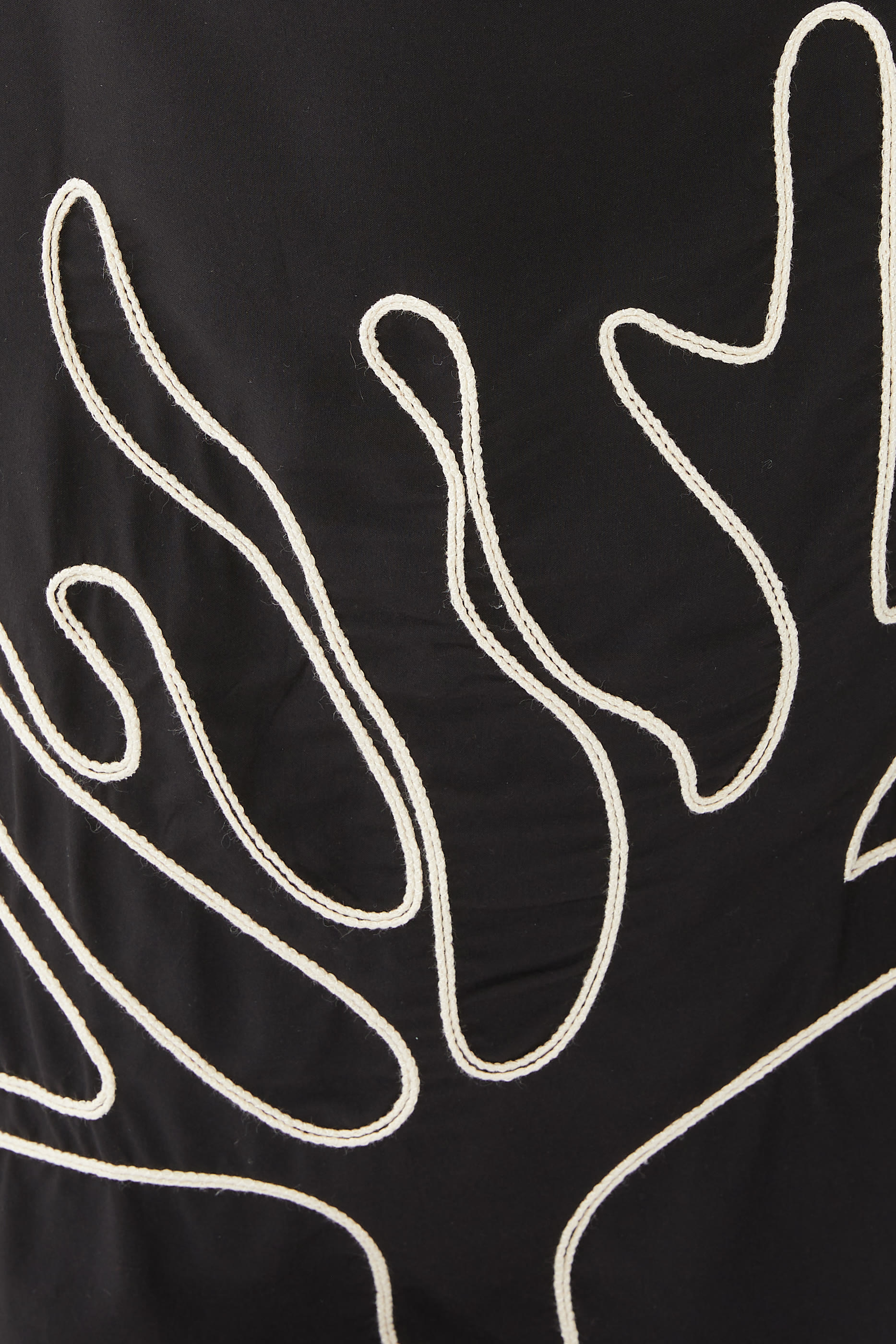 Embroidered Maxi Sarong