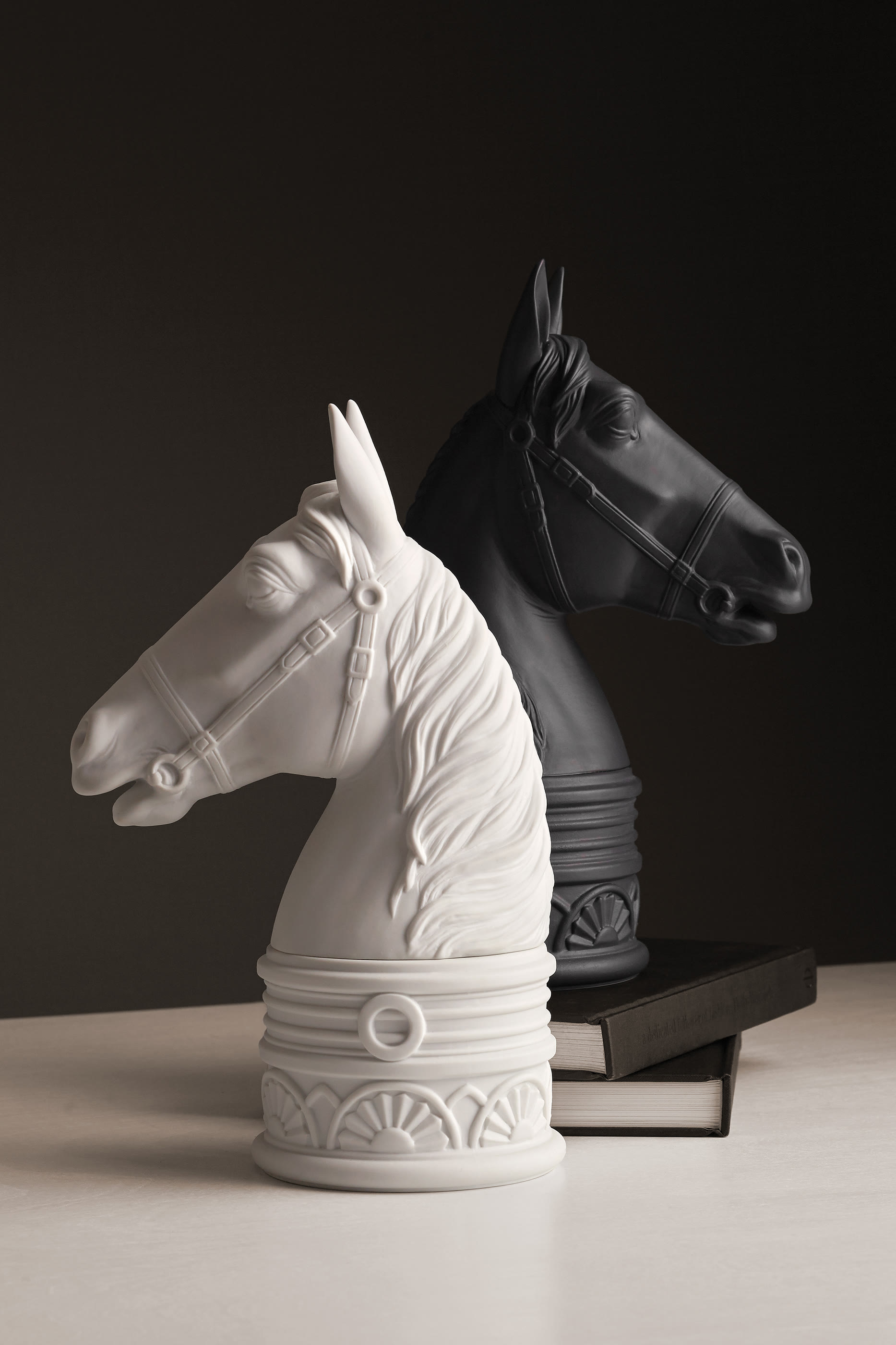 Horse Head Bookend