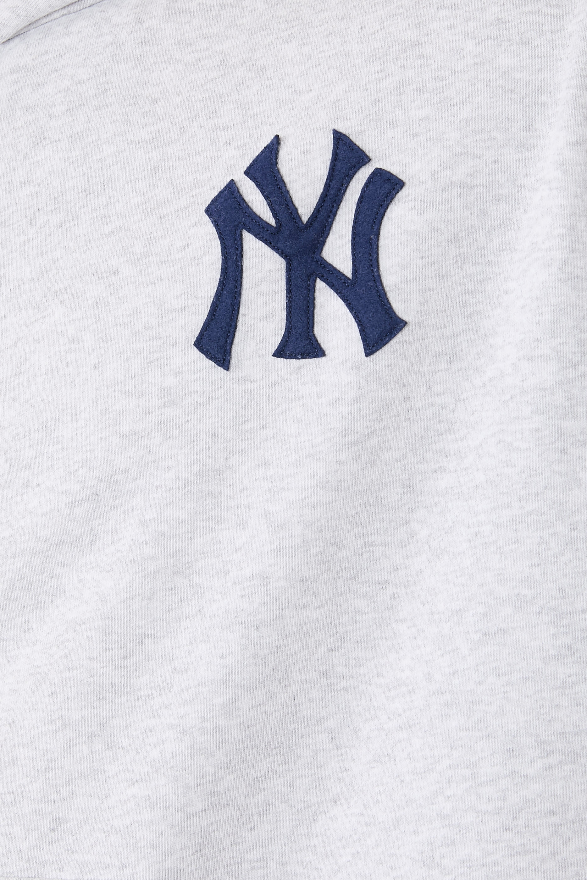 Heritage Yankees Serif Zip Hoodie