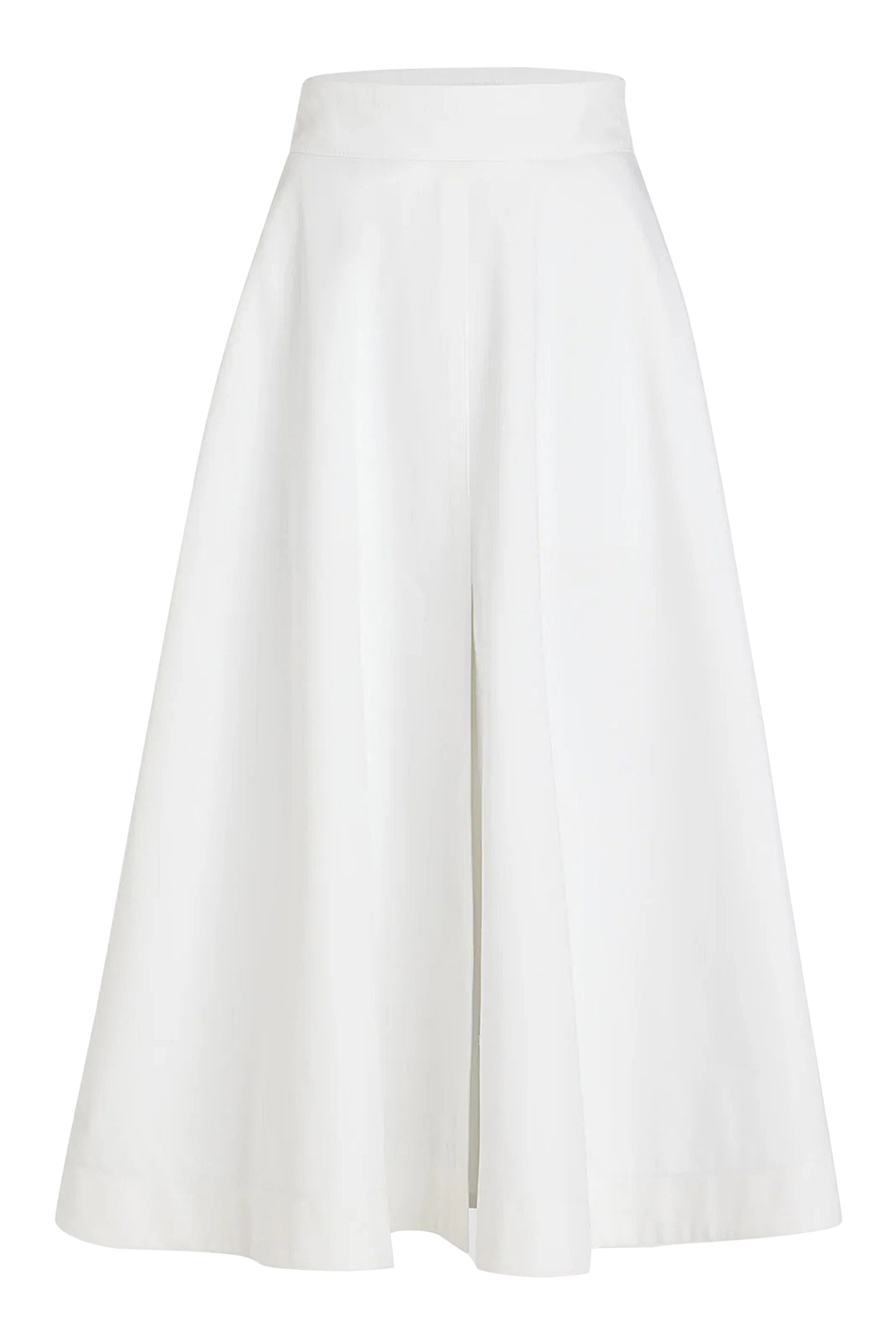 Long A-line Skirt