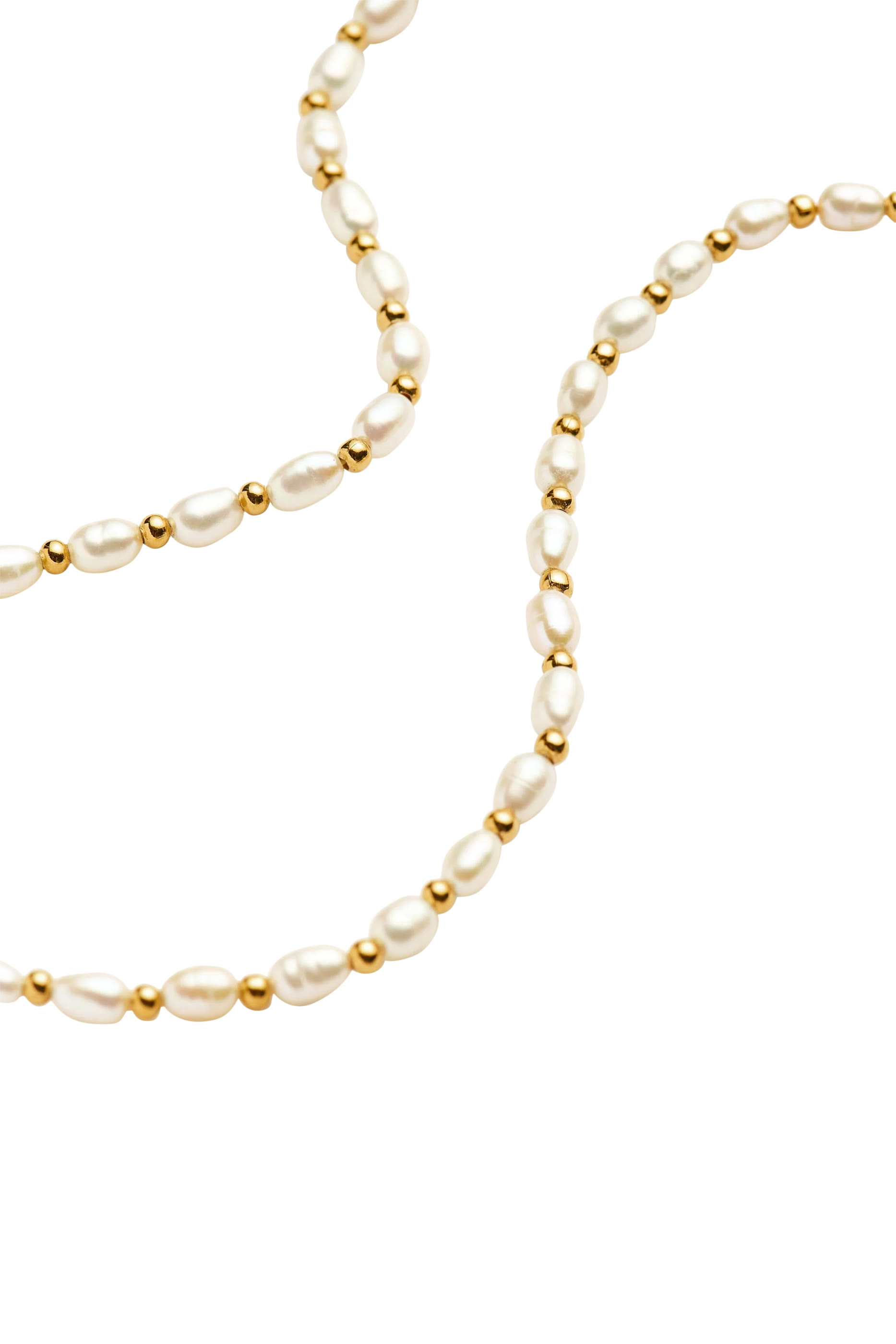 Seed Pearl Beaded Choker