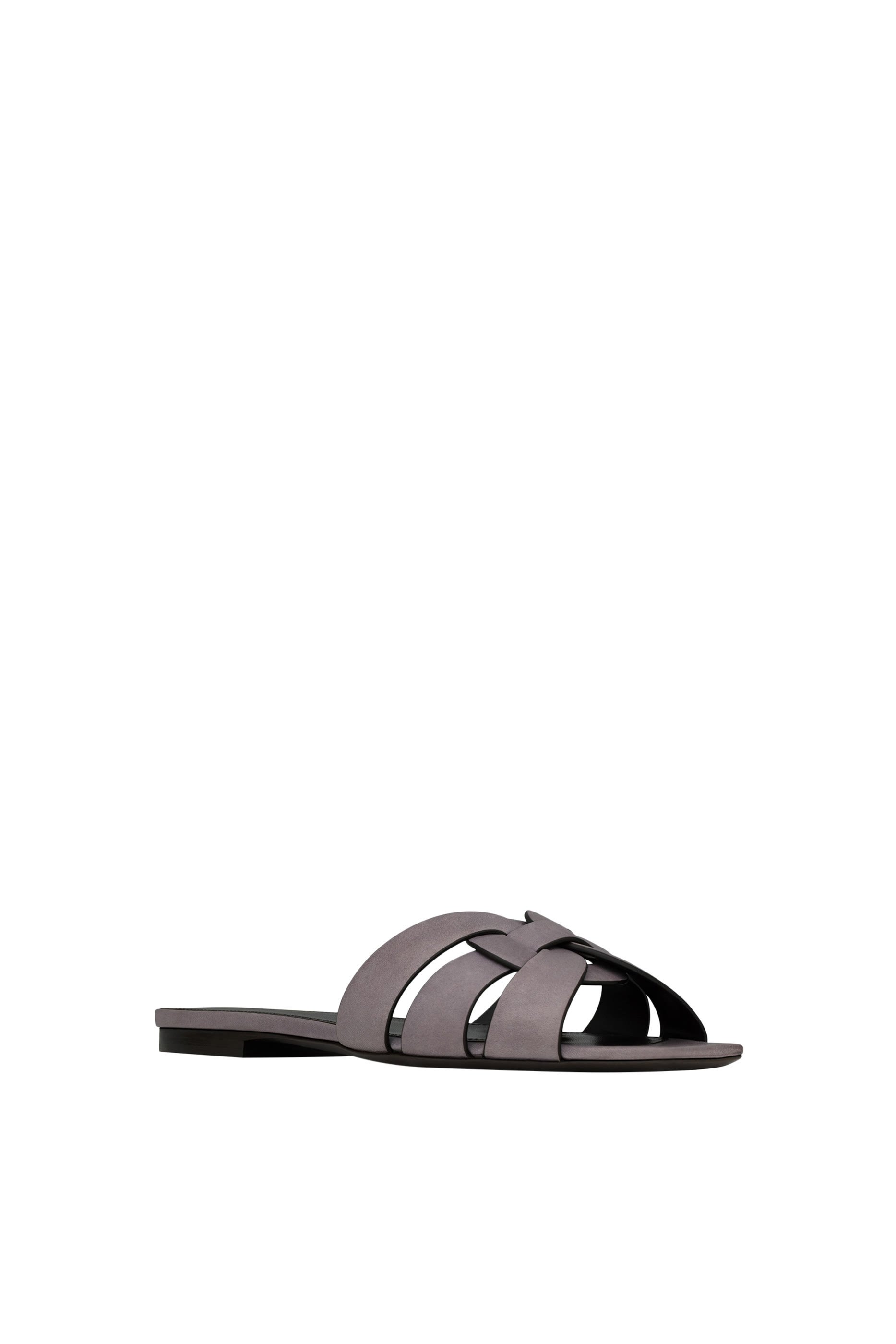 Tribute Flat Leather Mules