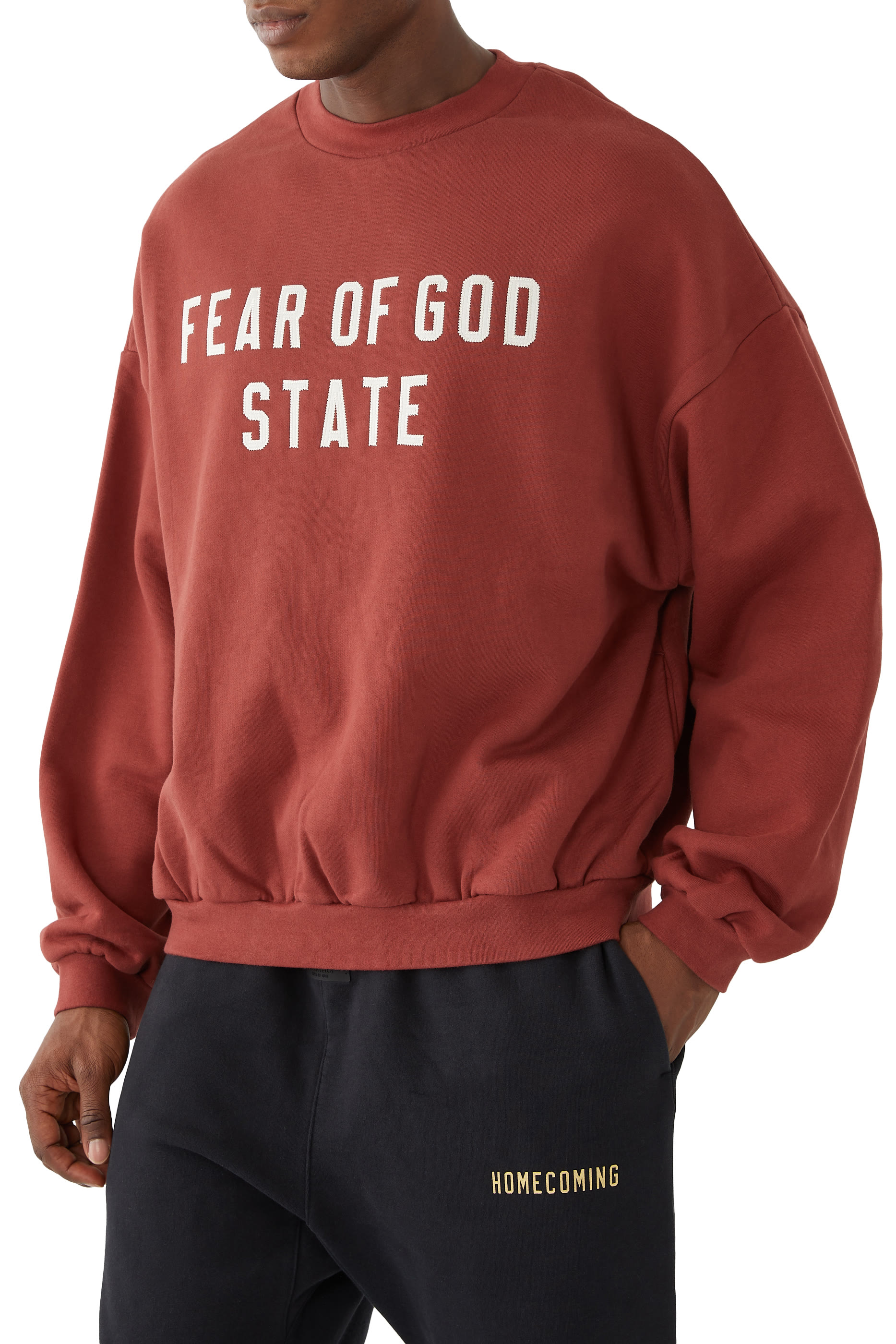Heavy Fleece Crewneck Sweatshirt