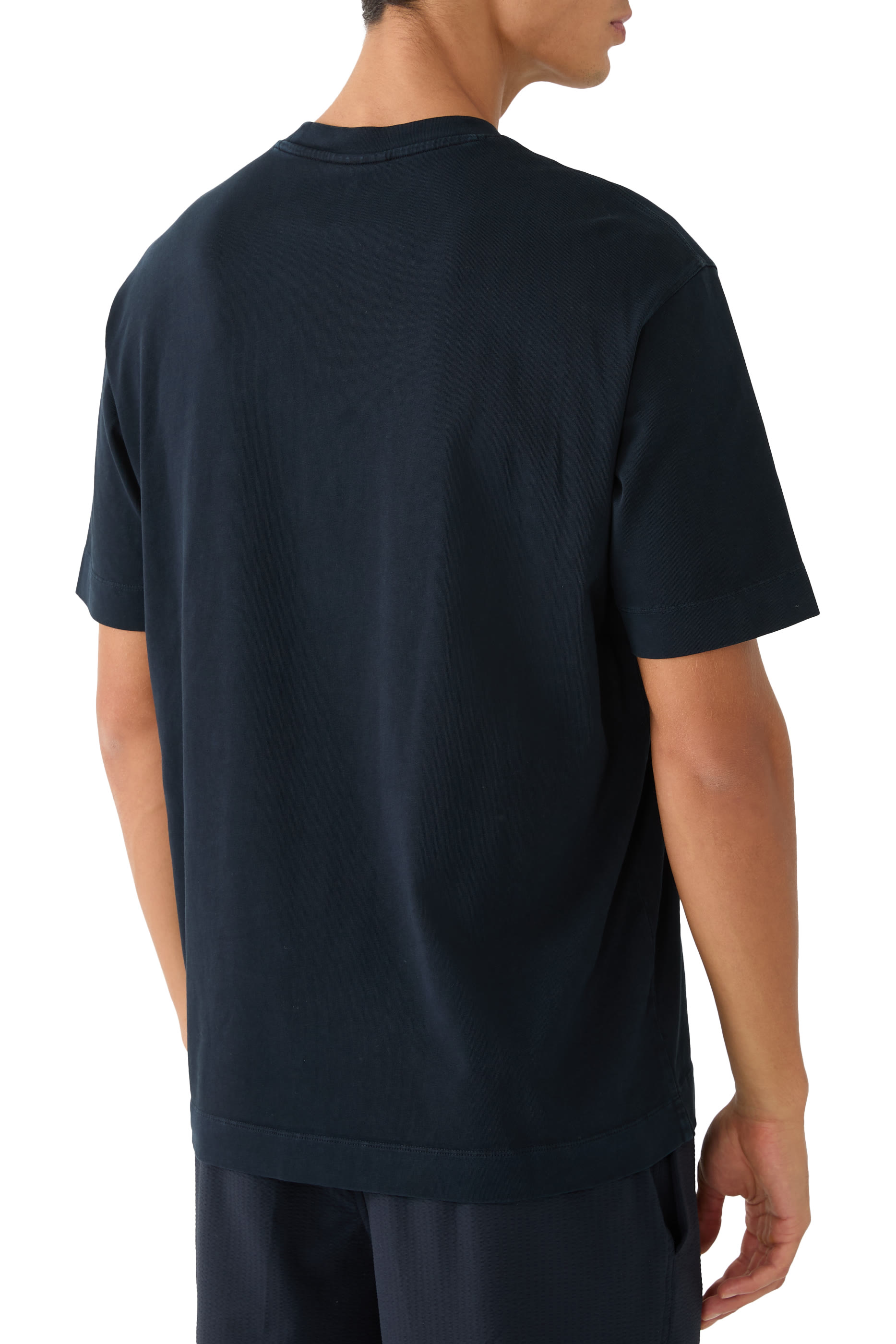 Logo Patch Short-Sleeves T-Shirt 