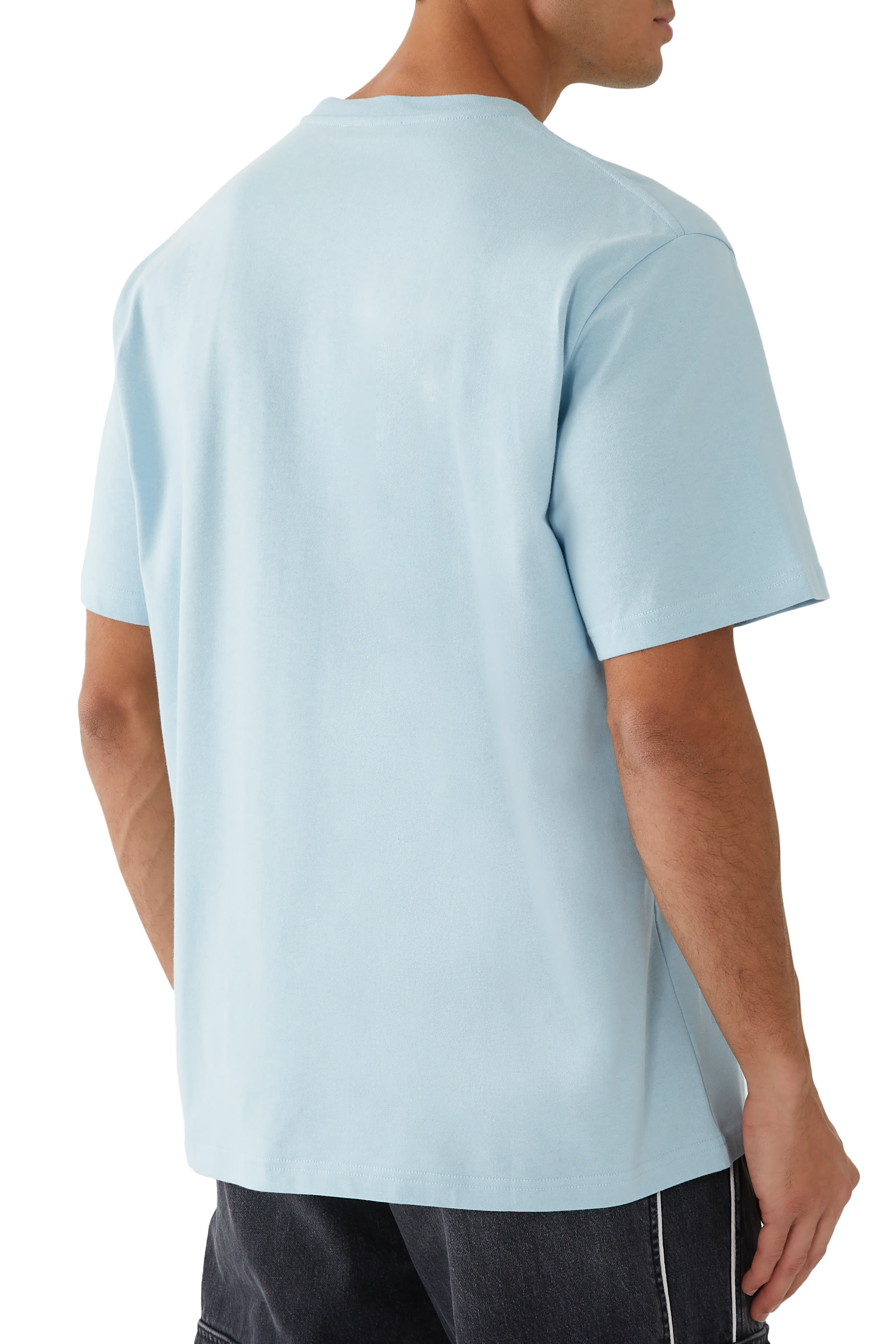 Logo Embroidered T-Shirt