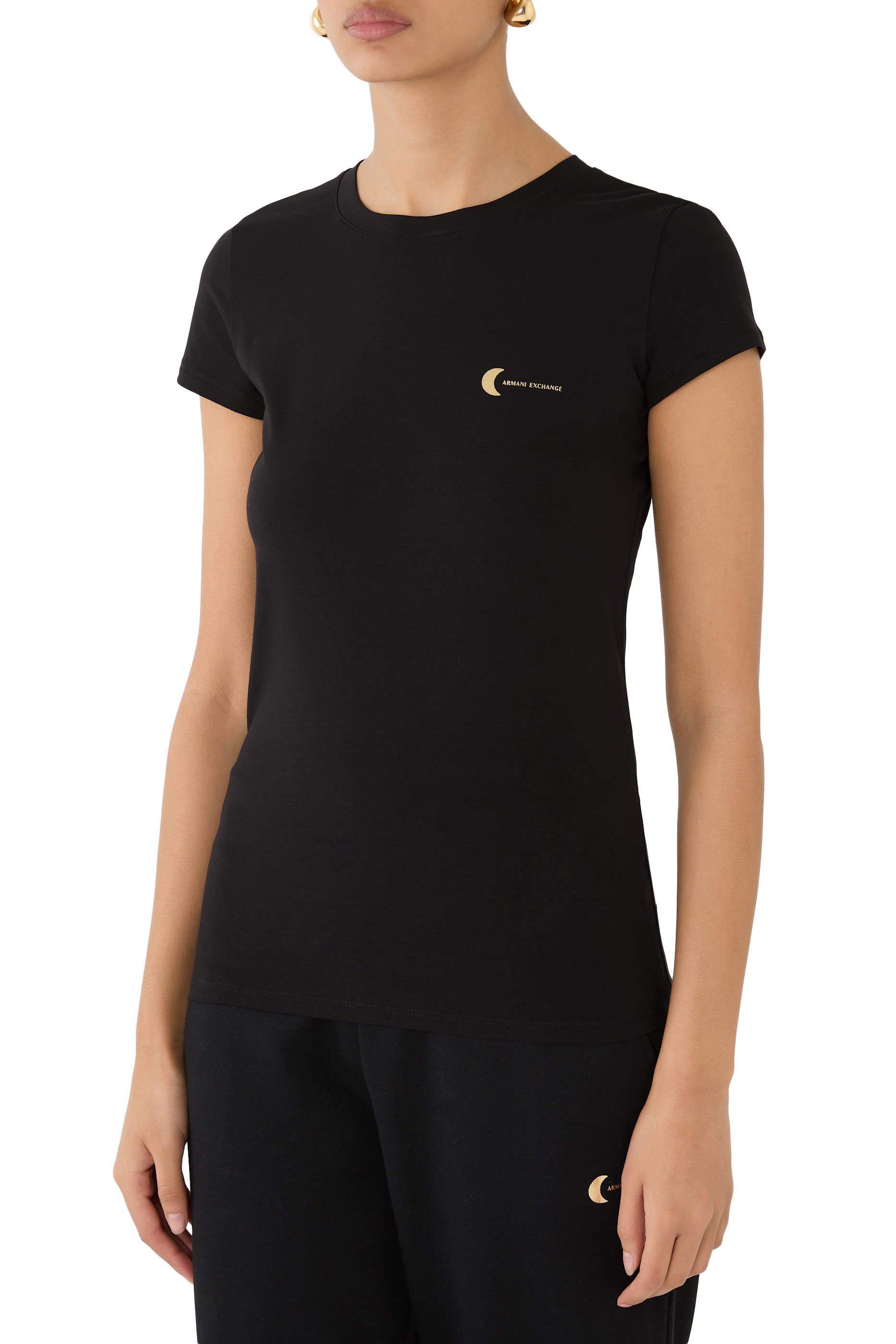 Ramadan AX Logo Slim T-Shirt