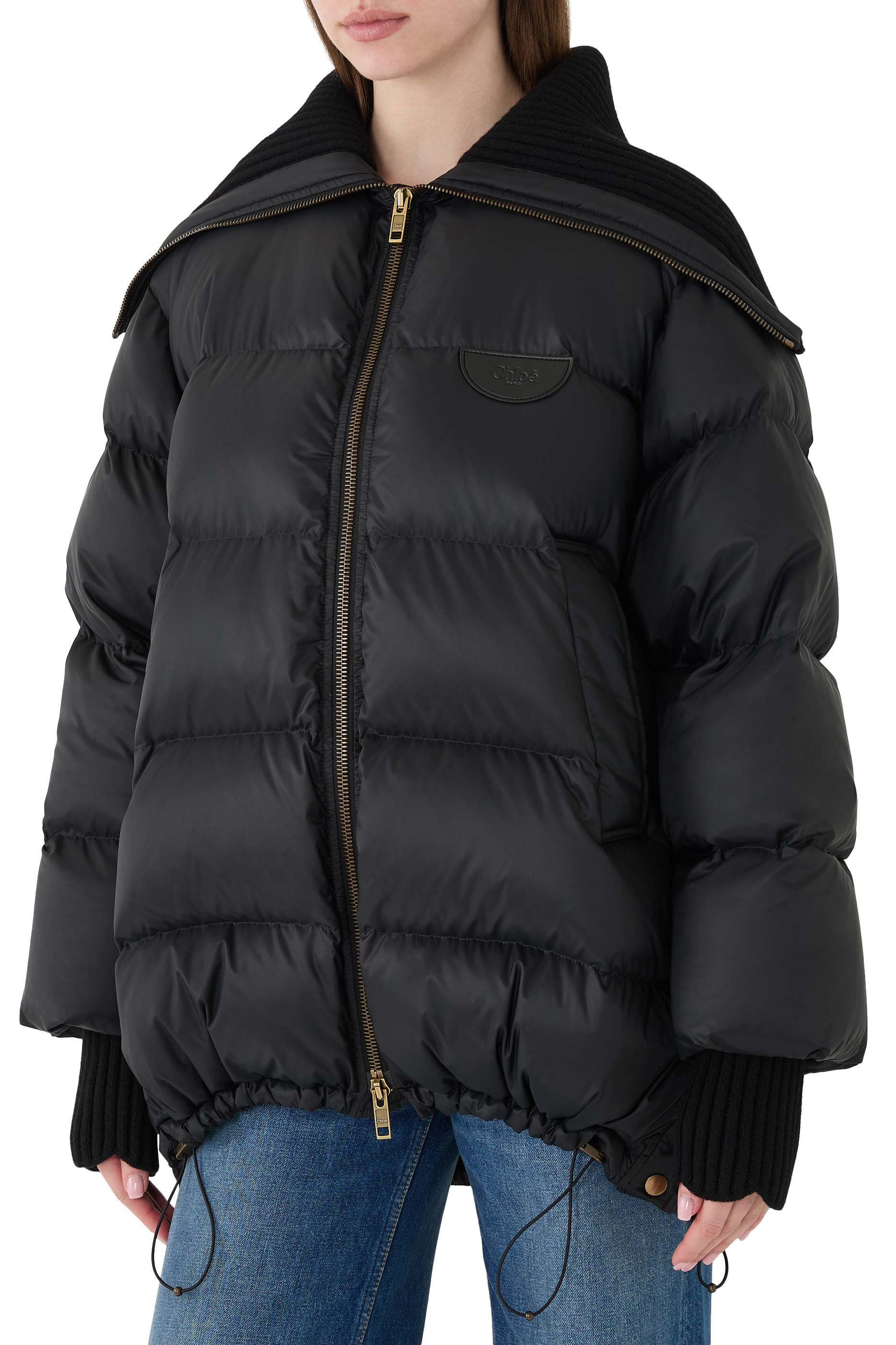 High-Neck Puffer Jacket