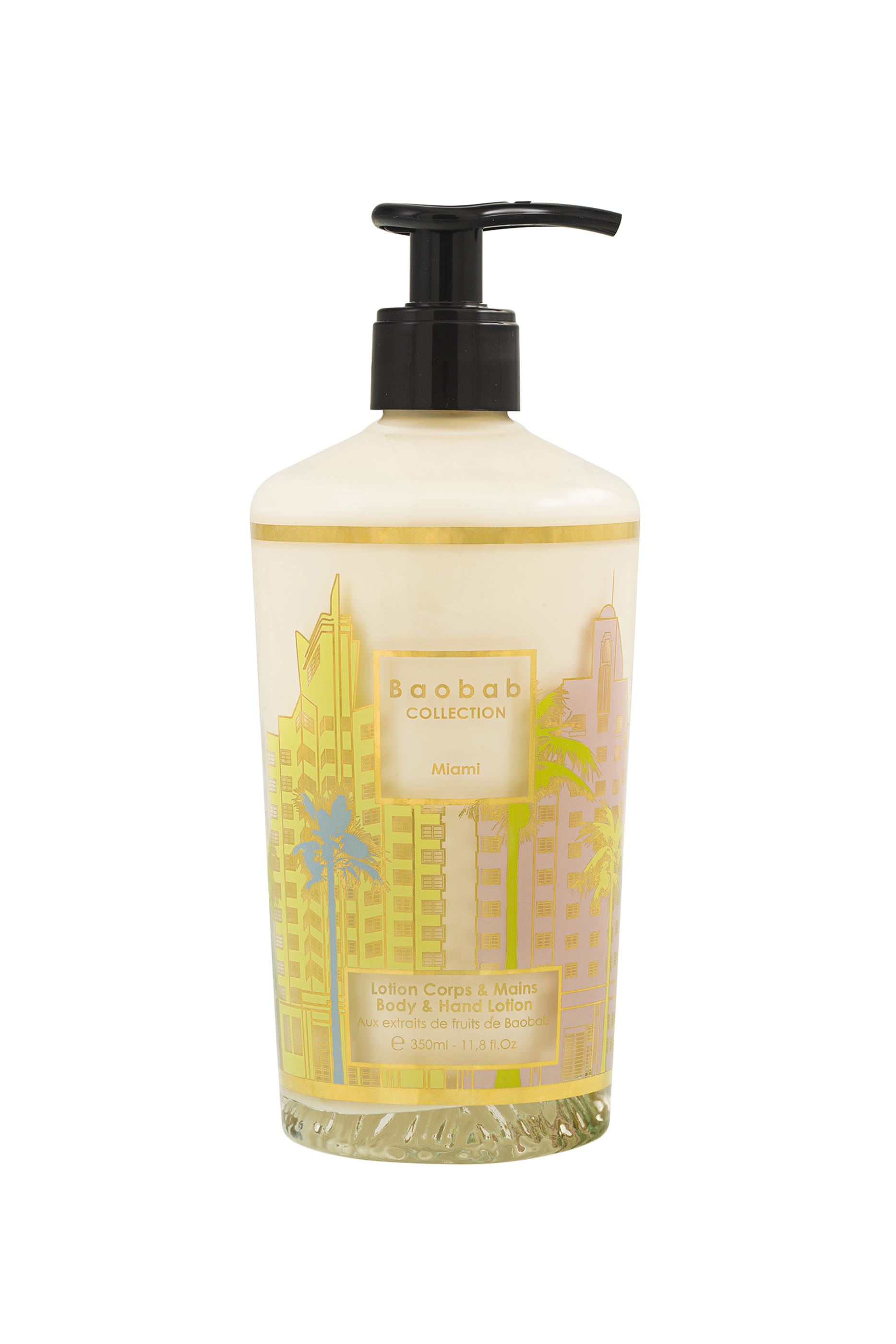 Miami Body & Hand Lotion + Hand Wash Gel Gift Box