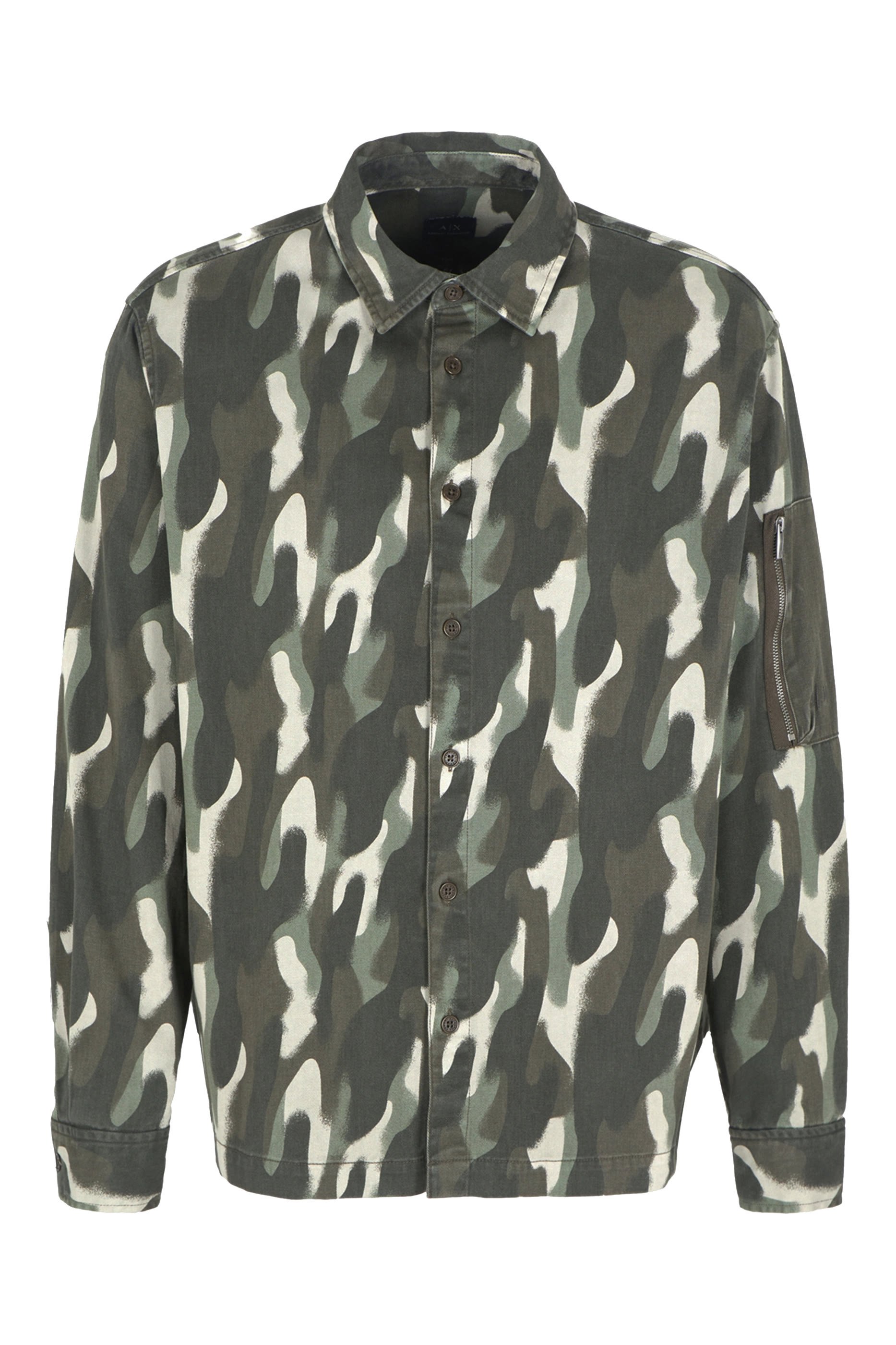 Urban Expedition Boxy Fit Shirt