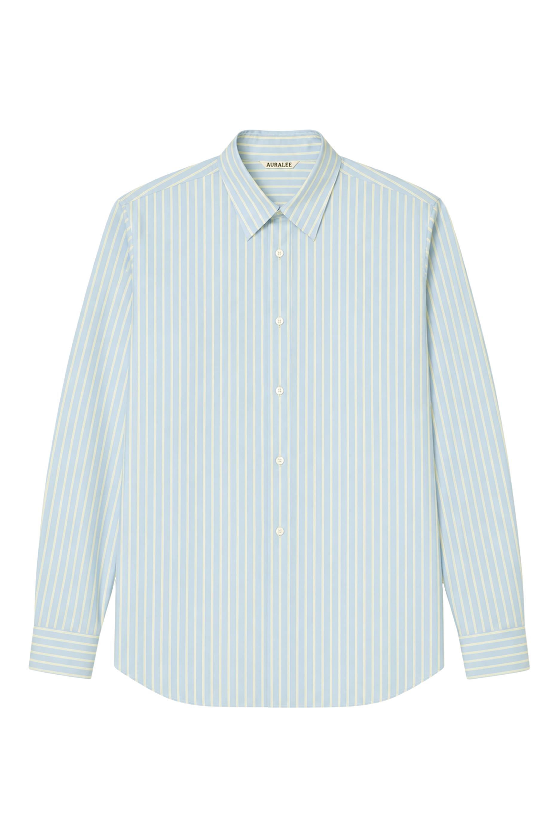 Super Fine Wool Stripe Shirt