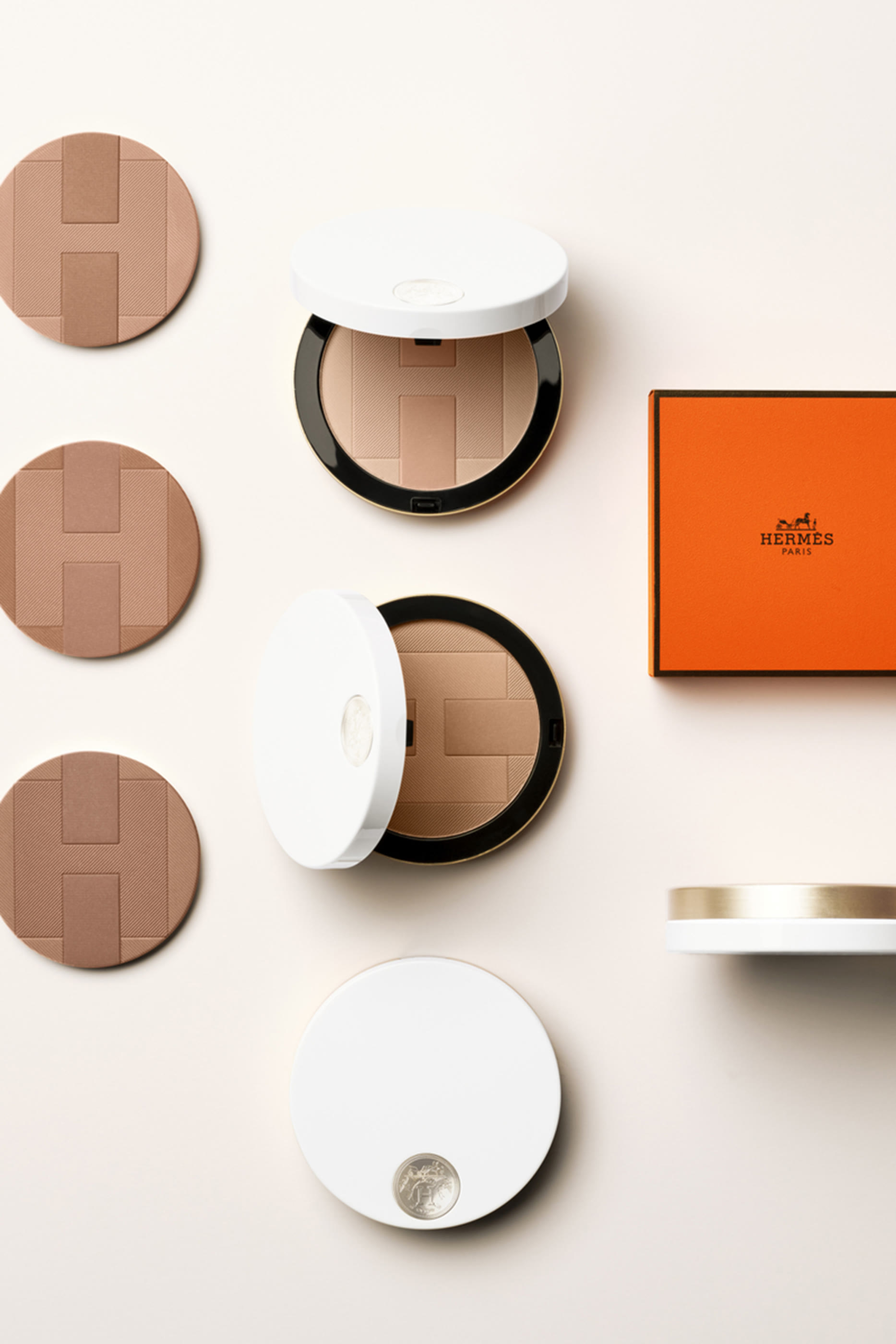 Herm&egrave;s Plein Air, H Trio Healthy Glow Mineral Powder