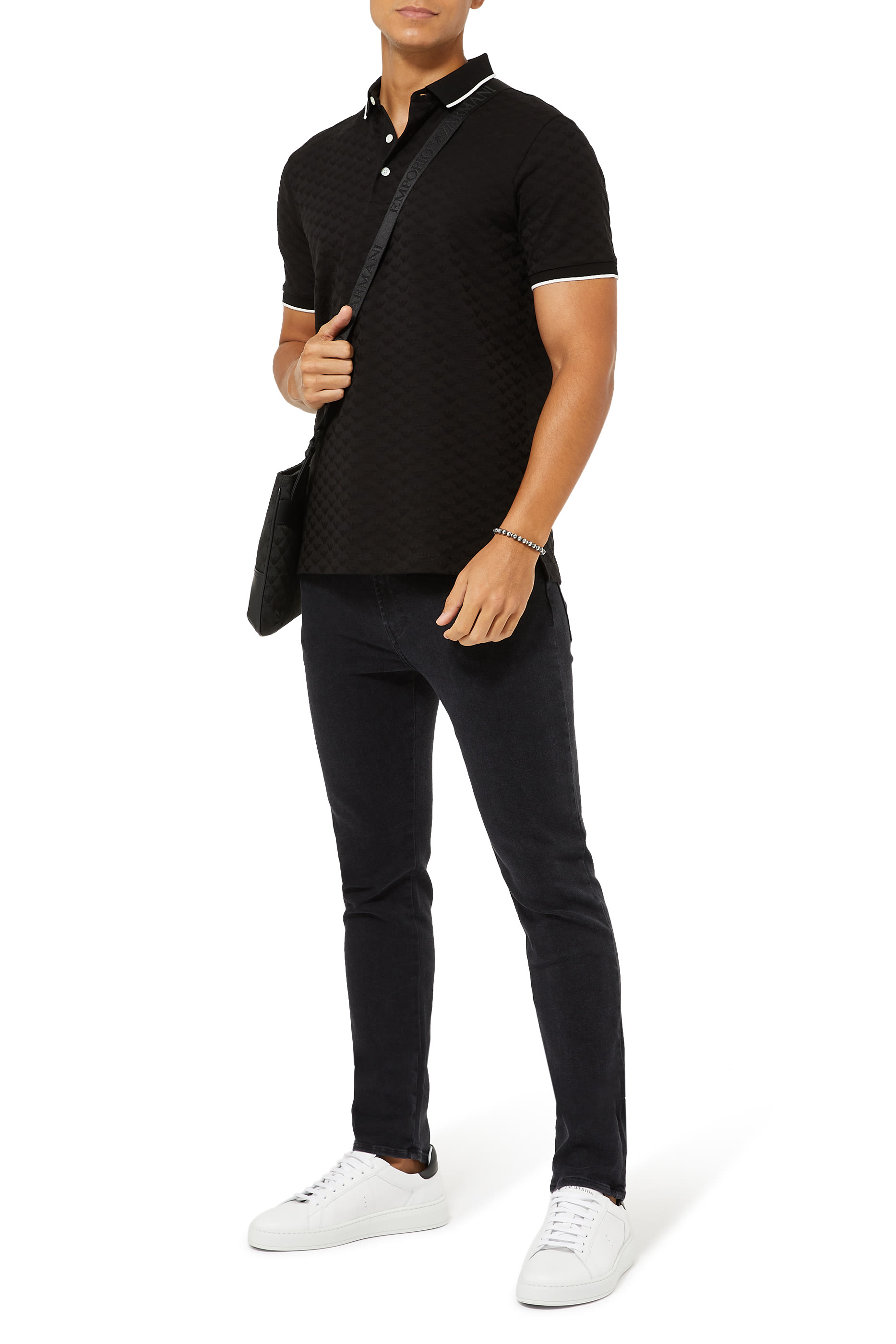 Eagle Logo Polo Shirt