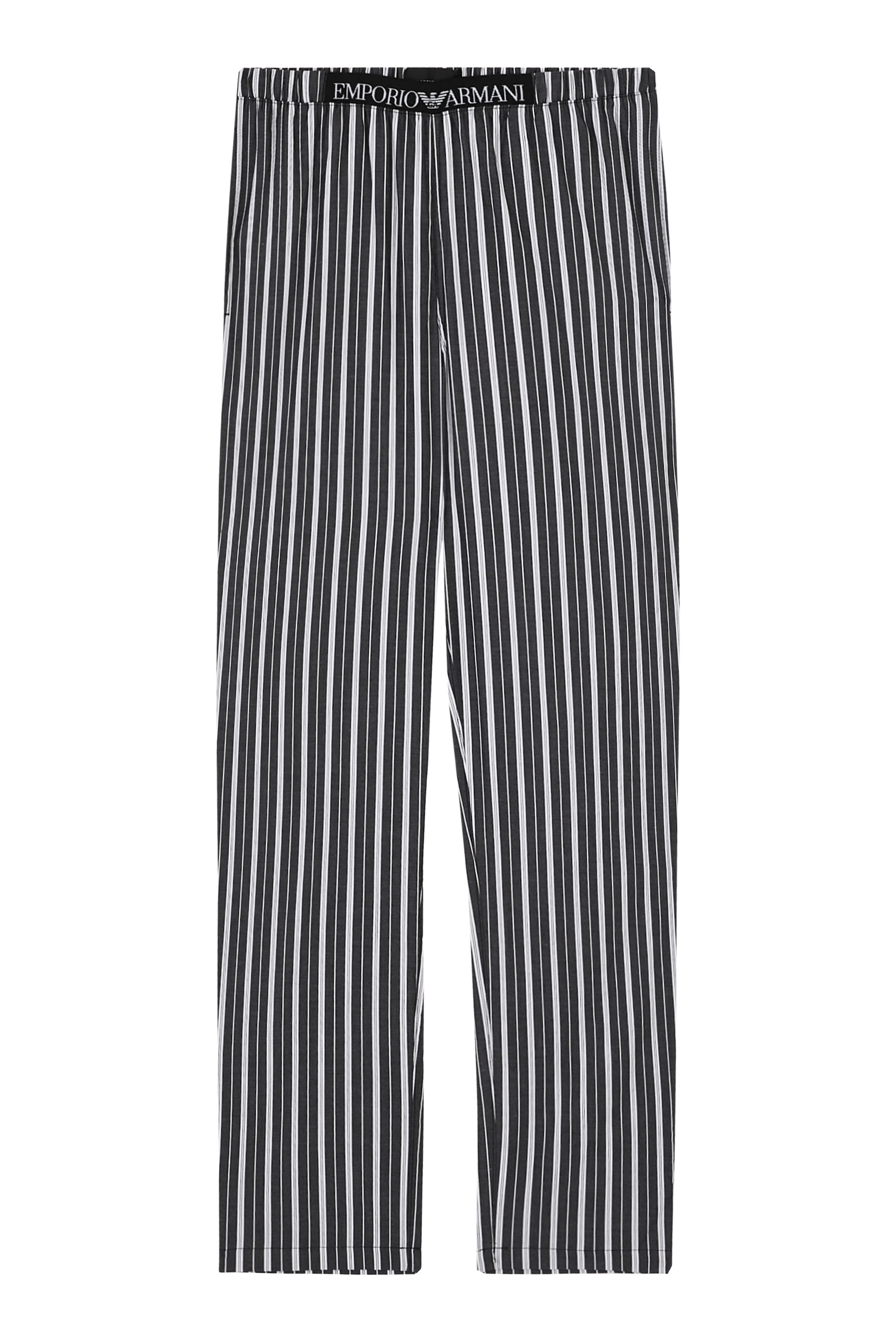 Pajama Pants in Woven Cotton