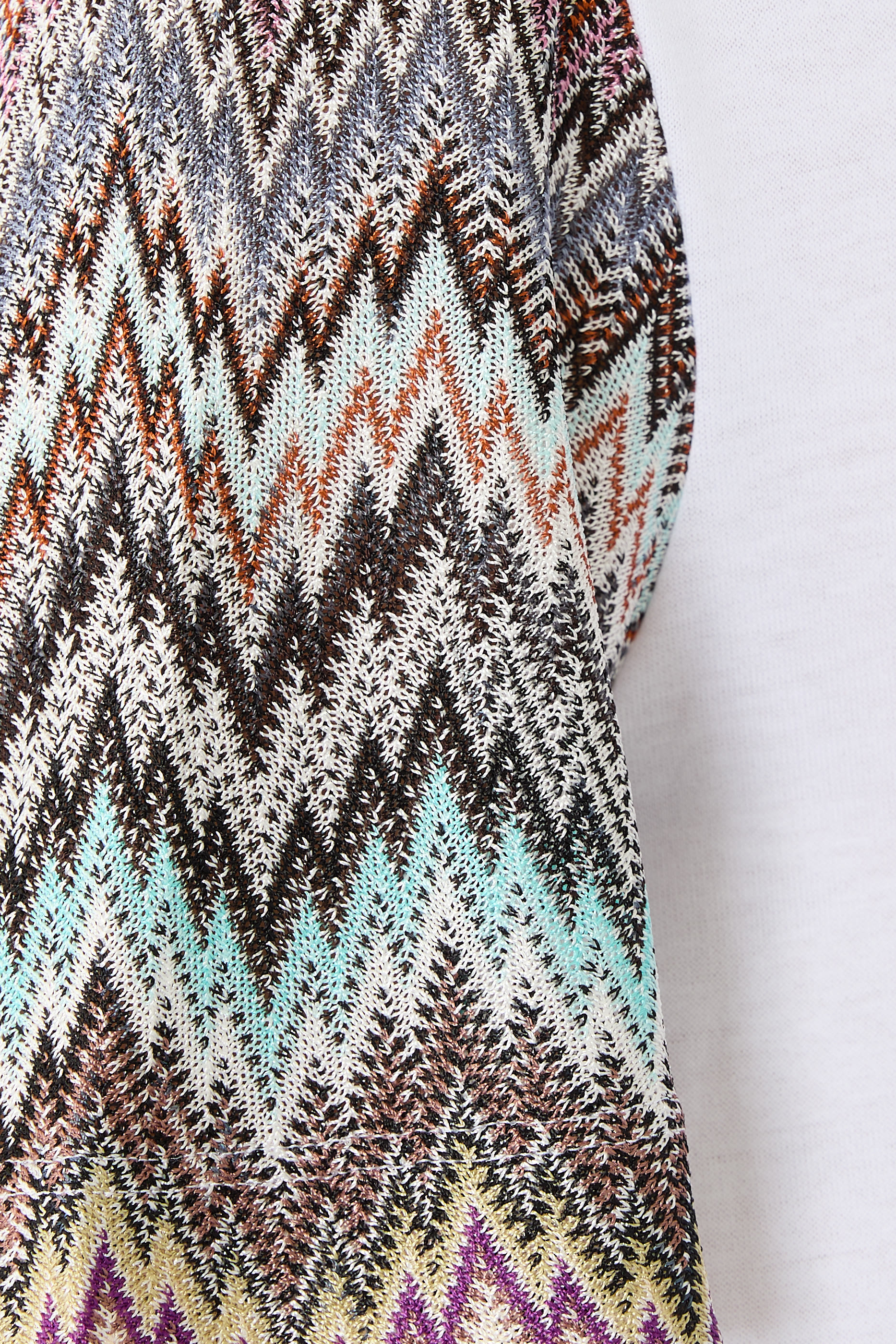 Crewneck Raschel Knit T-shirt