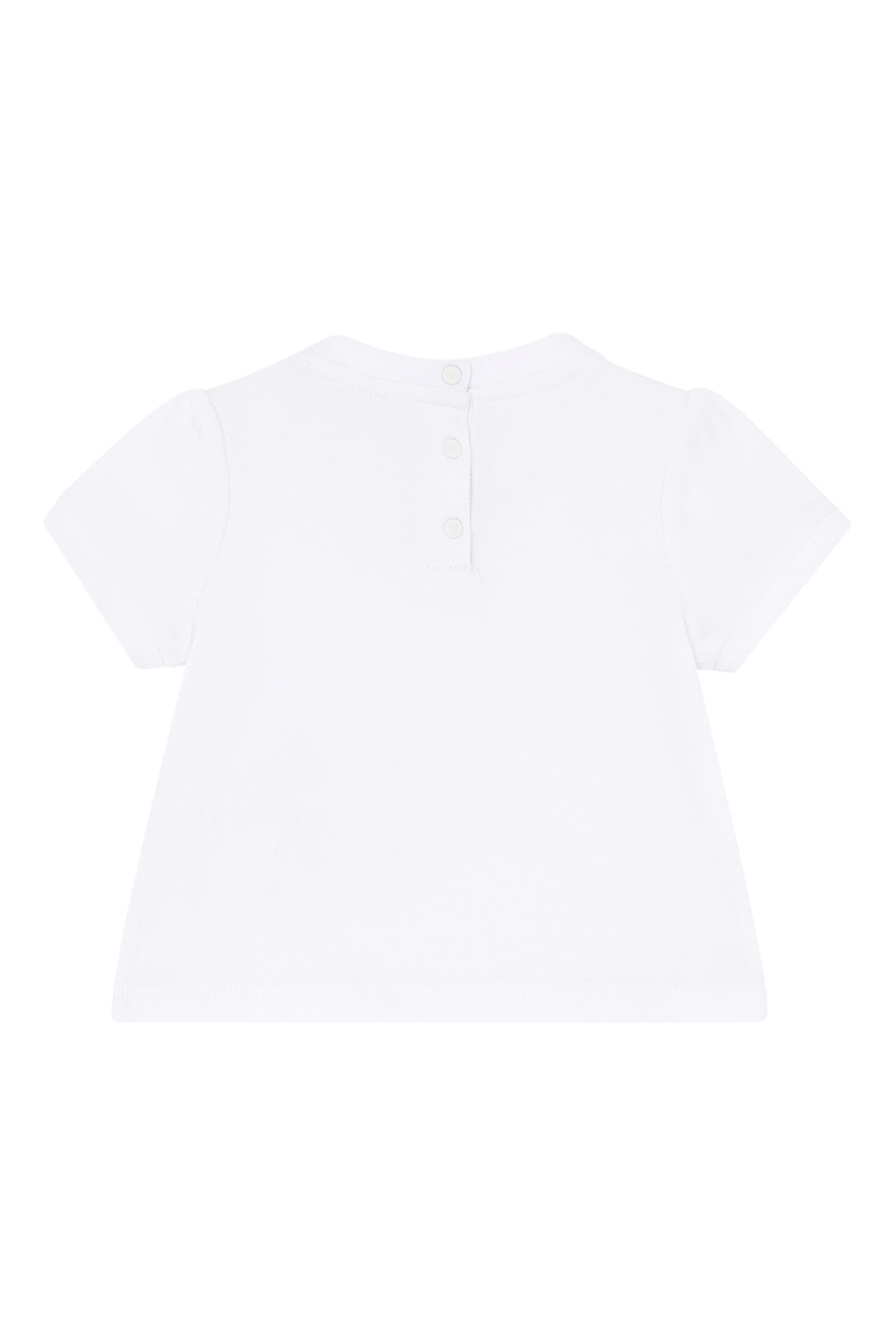 Kids Puff Sleeves T-Shirt