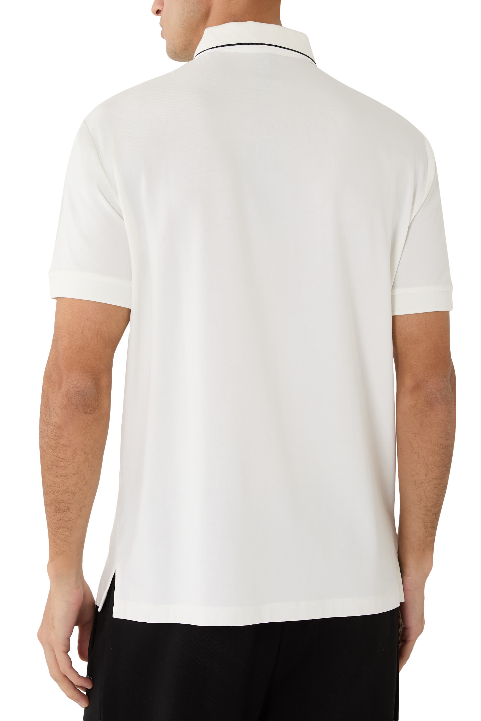 Logo Slim Fit Polo Shirt